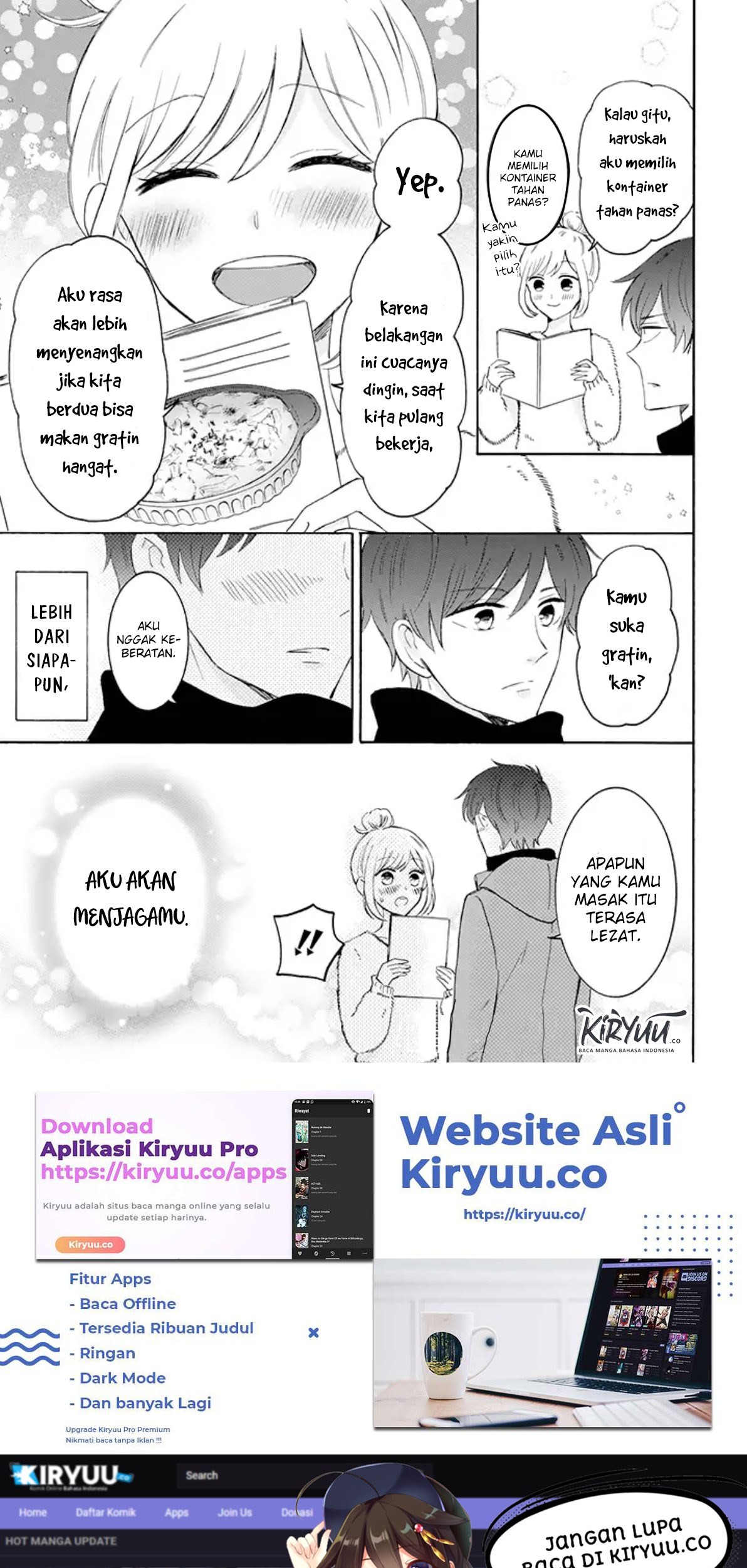 Tsun-Ama na Kareshi chapter 27 halaman 7