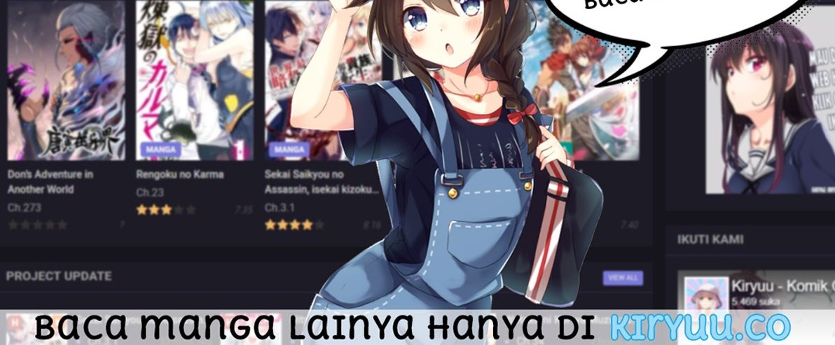 Tsun-Ama na Kareshi chapter 27 halaman 8