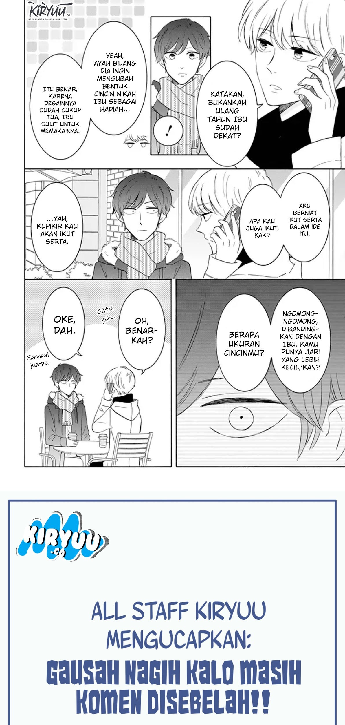 Tsun-Ama na Kareshi Bab 28 halaman 3