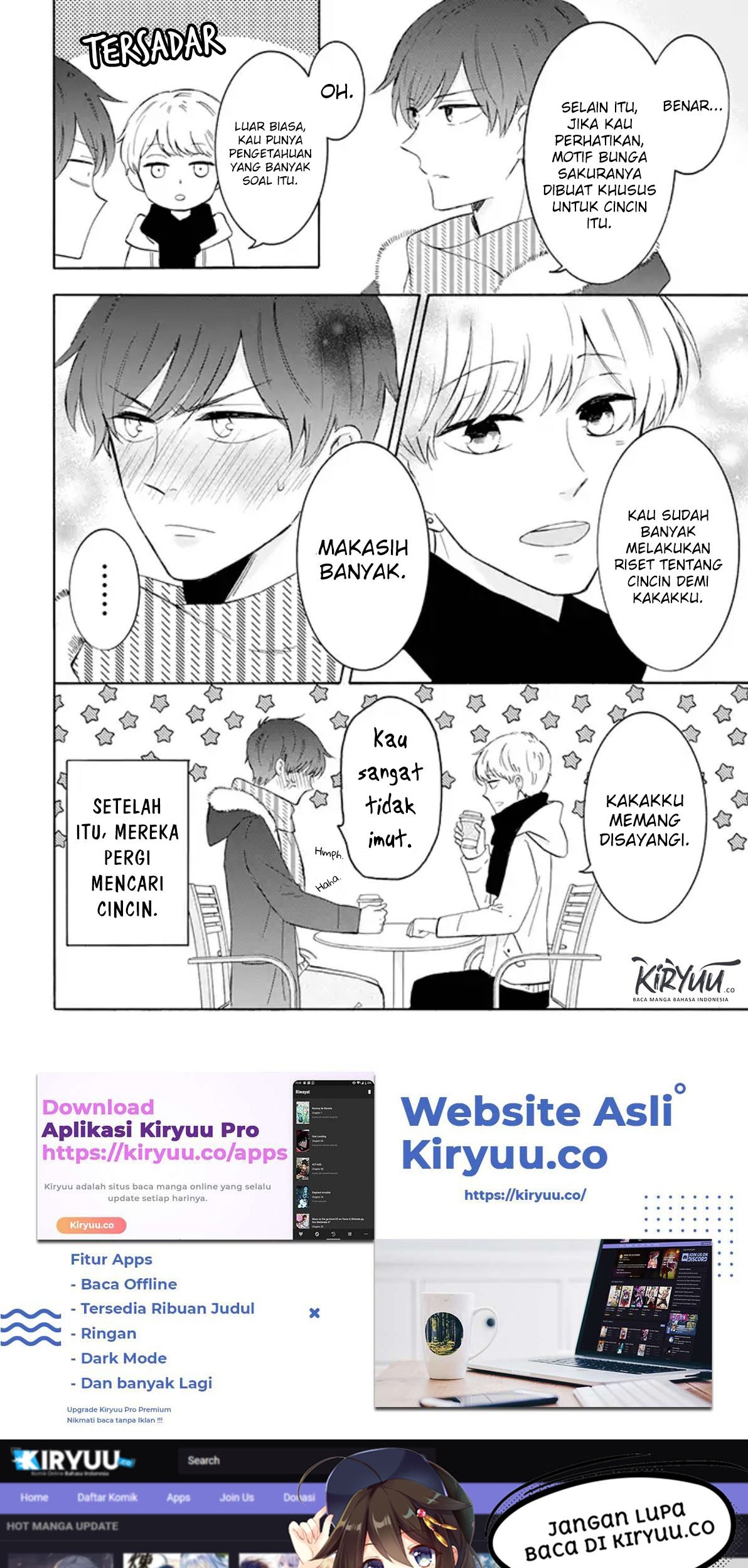 Tsun-Ama na Kareshi Bab 28 halaman 6