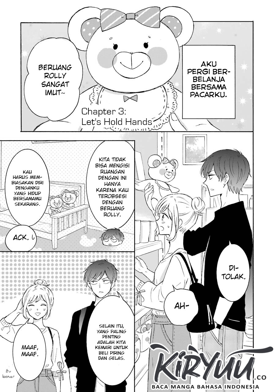 Tsun-Ama na Kareshi chapter 3 halaman 4