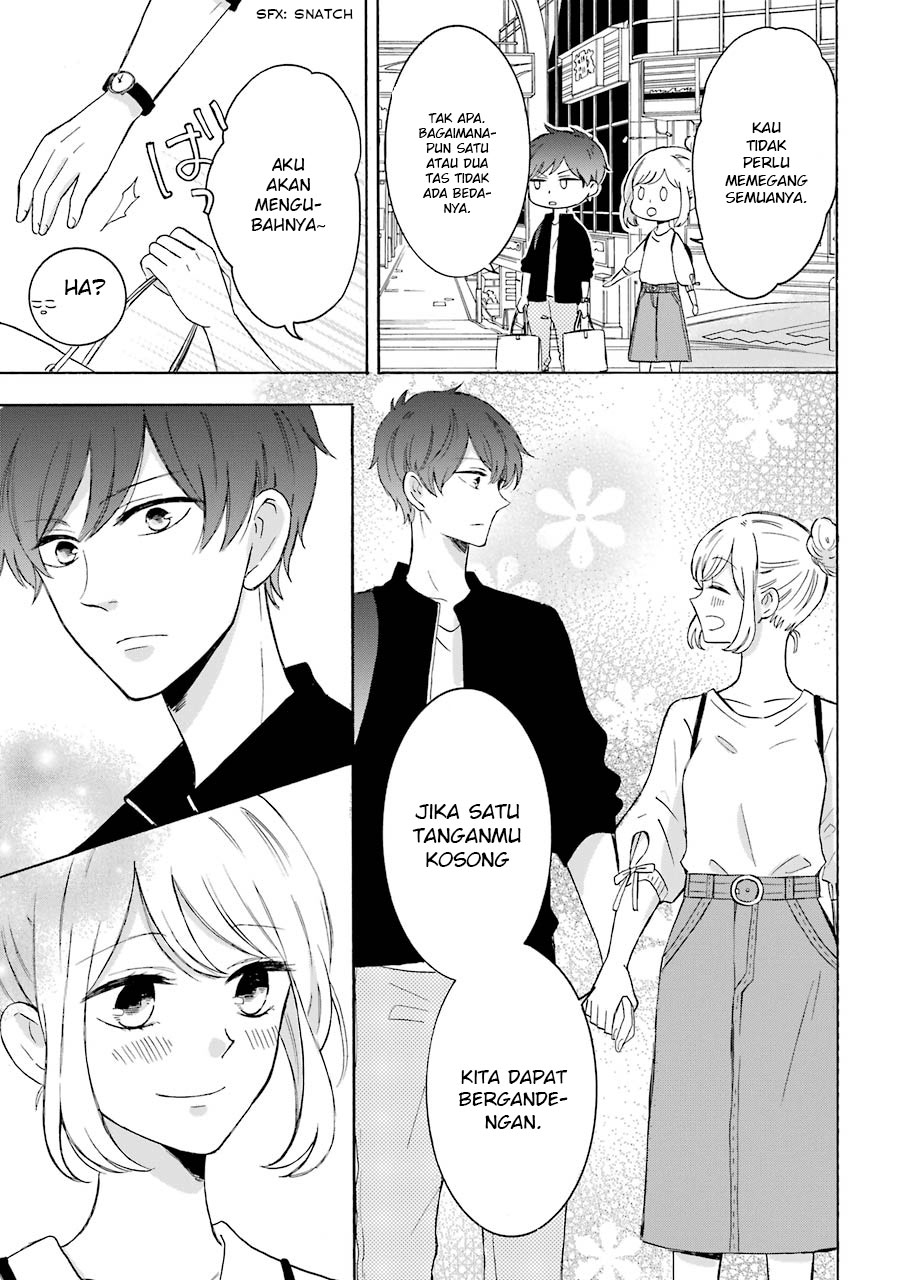 Tsun-Ama na Kareshi chapter 3 halaman 6
