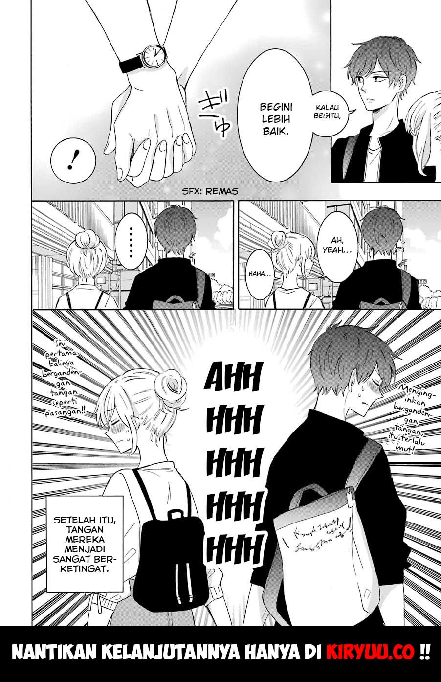 Tsun-Ama na Kareshi chapter 3 halaman 7