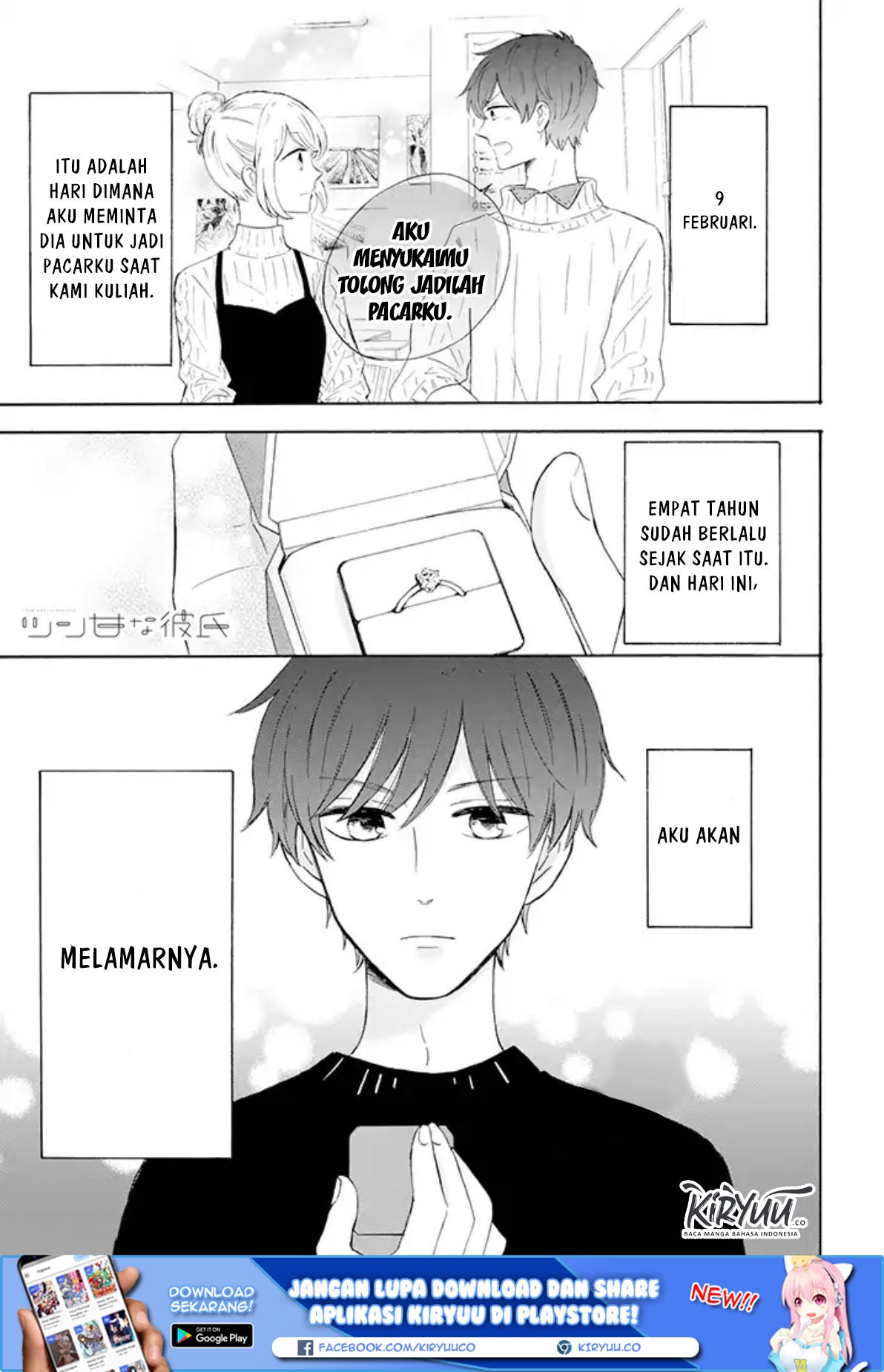 Tsun-Ama na Kareshi Bab 30 halaman 2