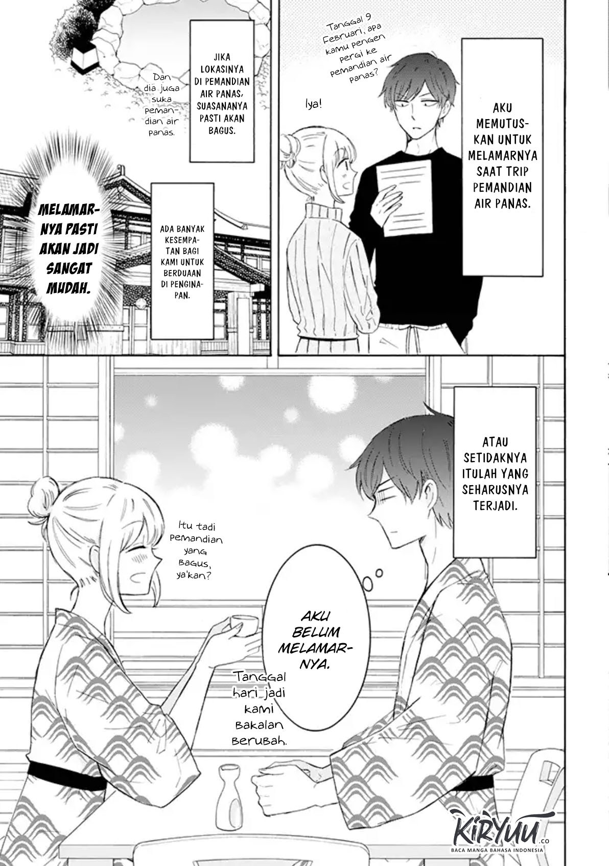 Tsun-Ama na Kareshi Bab 30 halaman 4