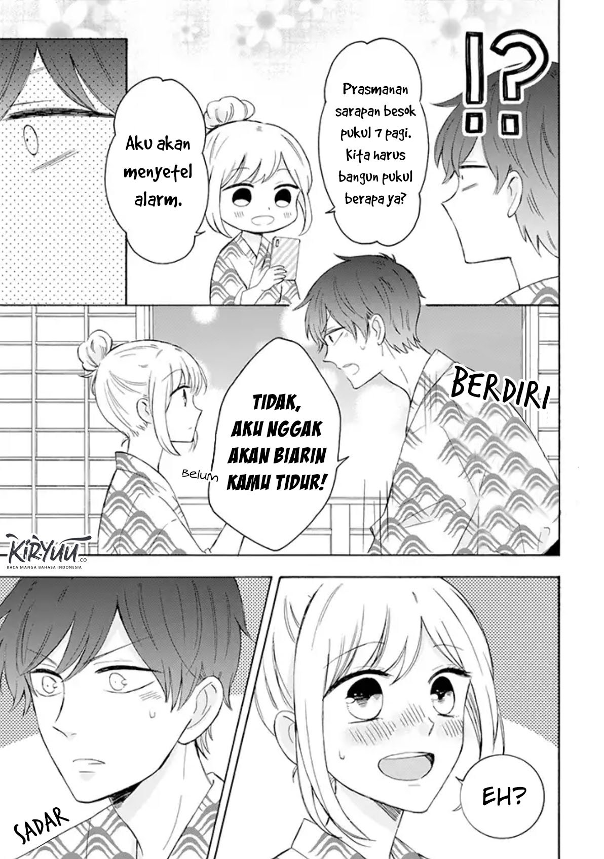 Tsun-Ama na Kareshi Bab 30 halaman 6