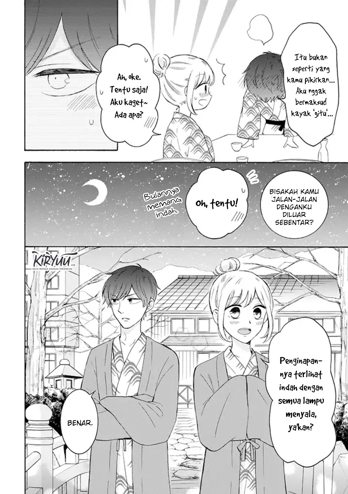 Tsun-Ama na Kareshi Bab 30 halaman 7