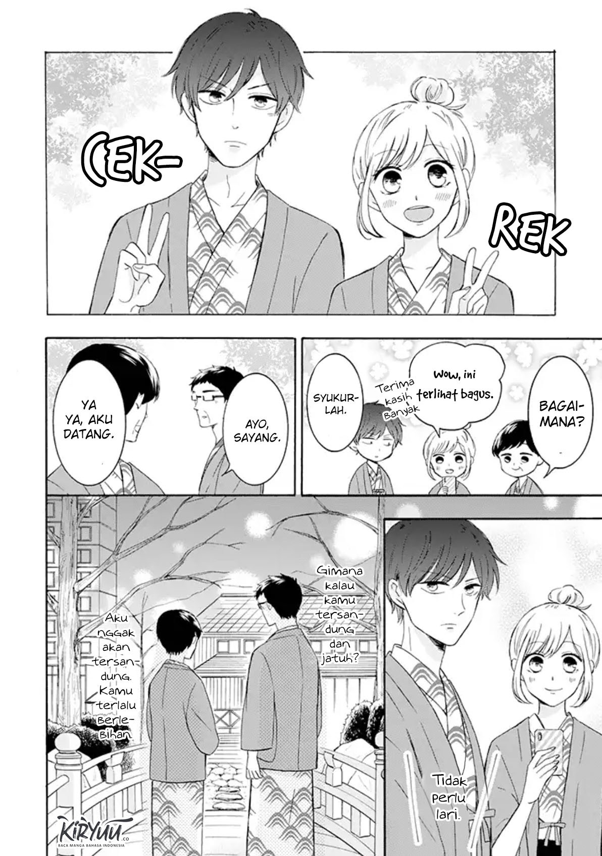Tsun-Ama na Kareshi Bab 30 halaman 9