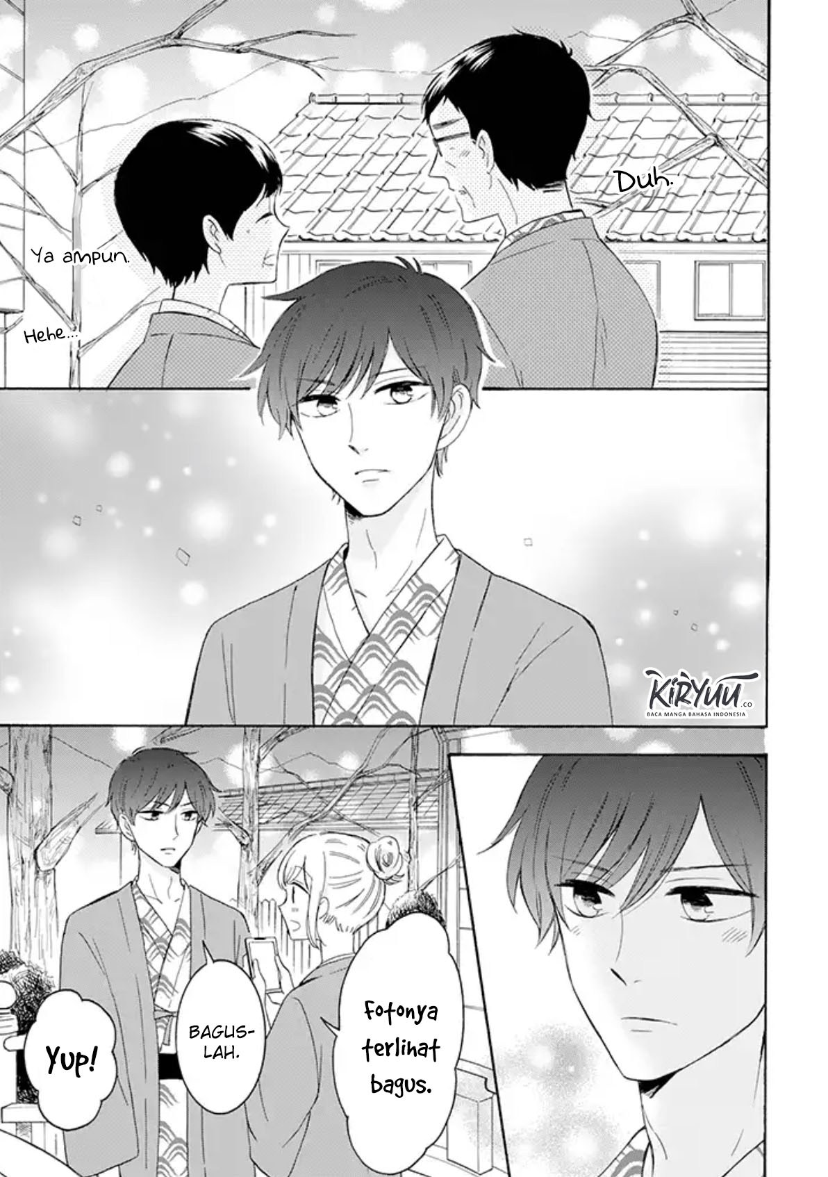 Tsun-Ama na Kareshi Bab 30 halaman 10