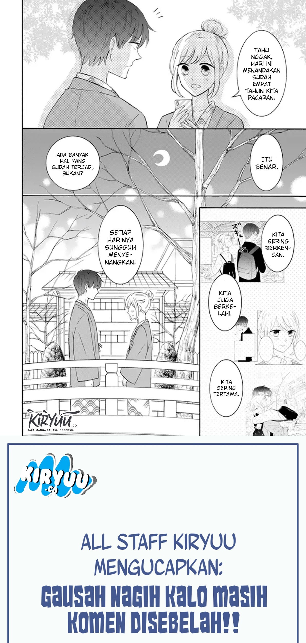 Tsun-Ama na Kareshi Bab 30 halaman 11