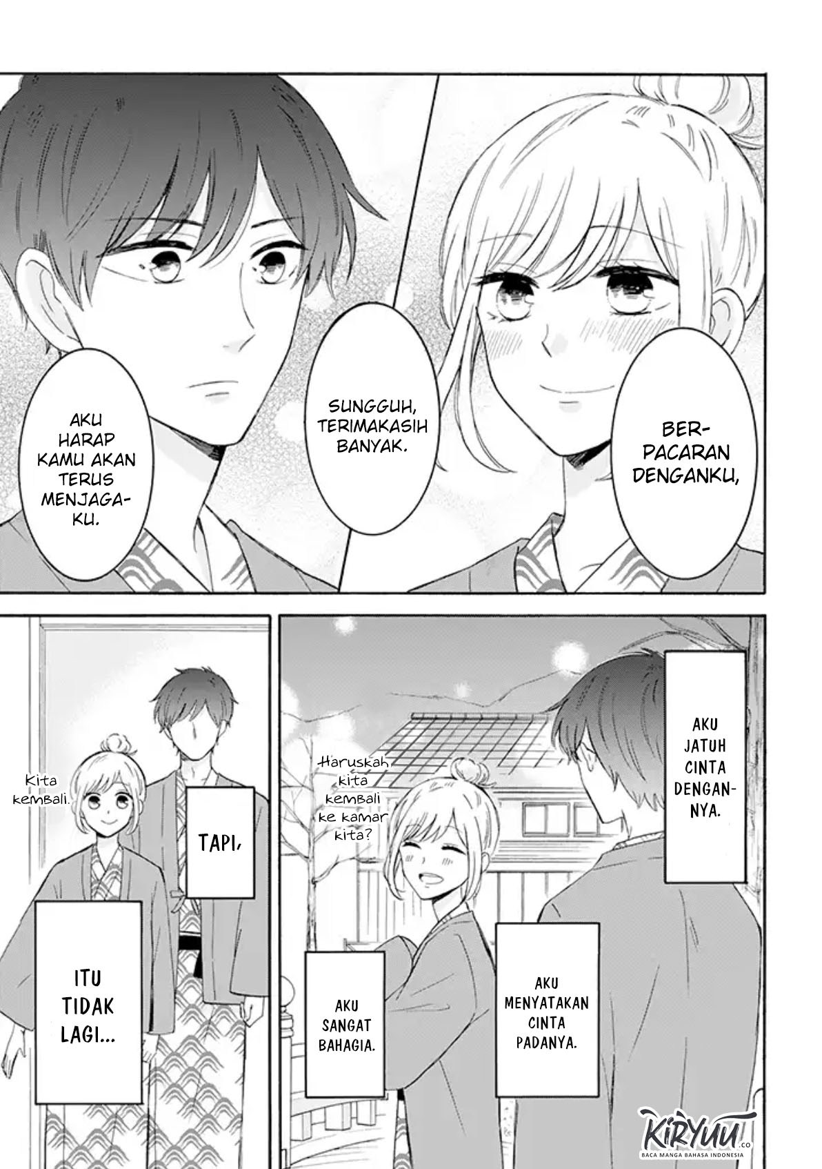 Tsun-Ama na Kareshi Bab 30 halaman 13