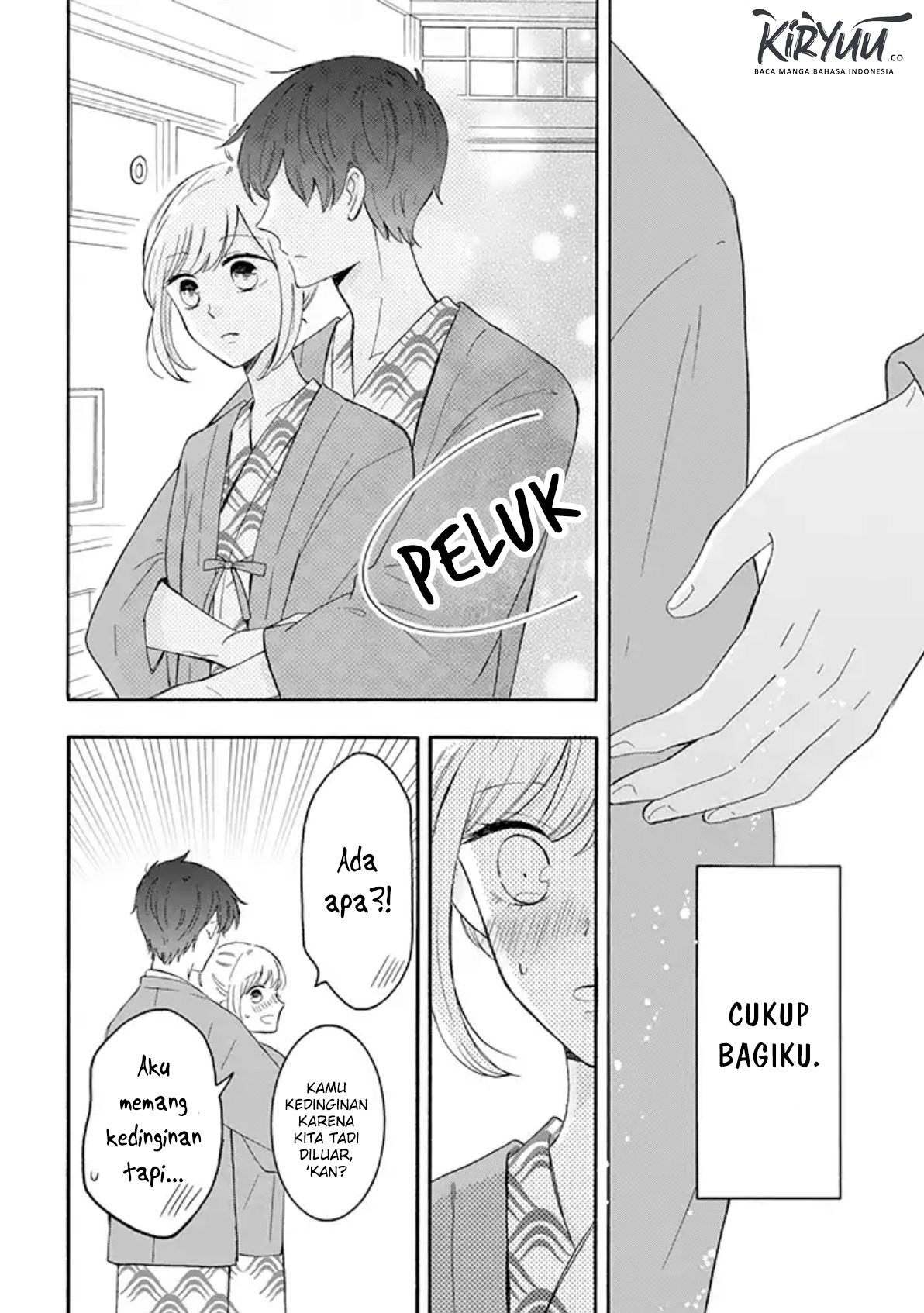 Tsun-Ama na Kareshi Bab 30 halaman 14