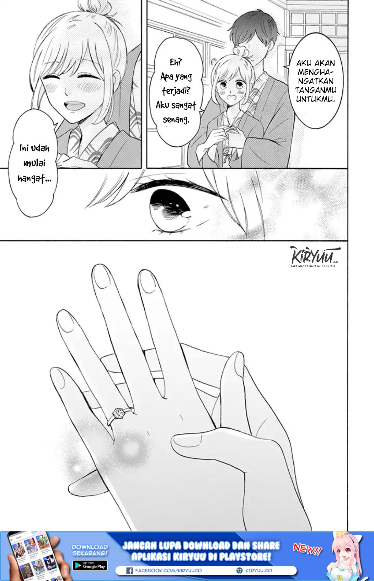 Tsun-Ama na Kareshi Bab 30 halaman 15