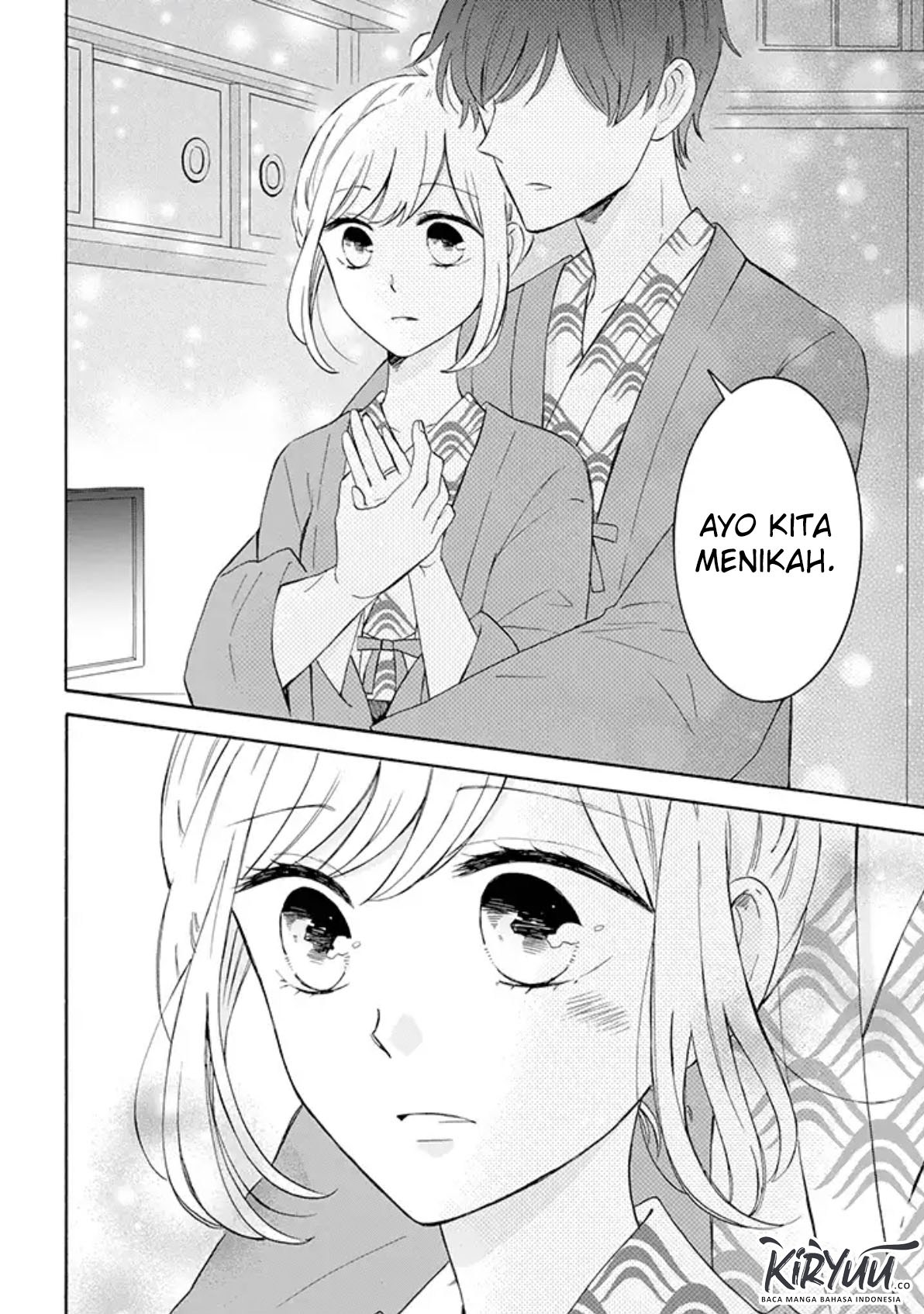 Tsun-Ama na Kareshi Bab 30 halaman 16