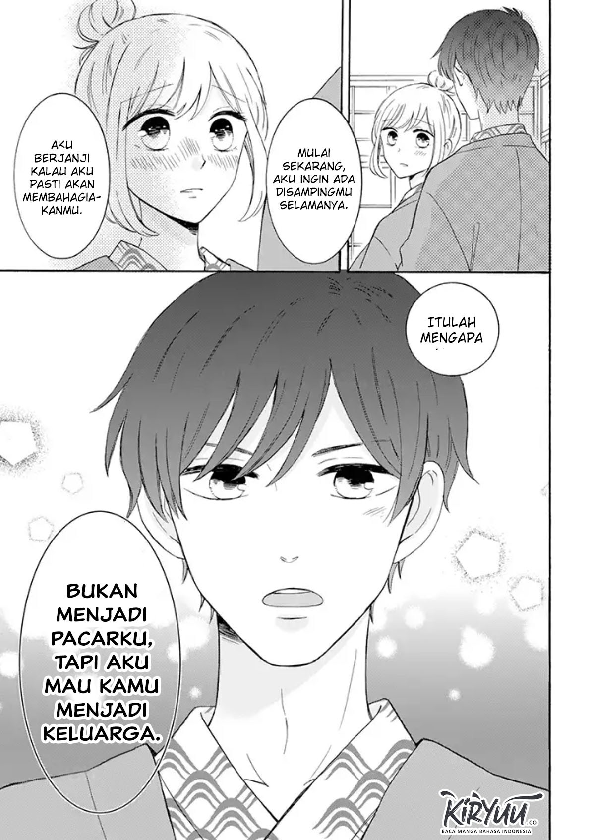 Tsun-Ama na Kareshi Bab 30 halaman 17