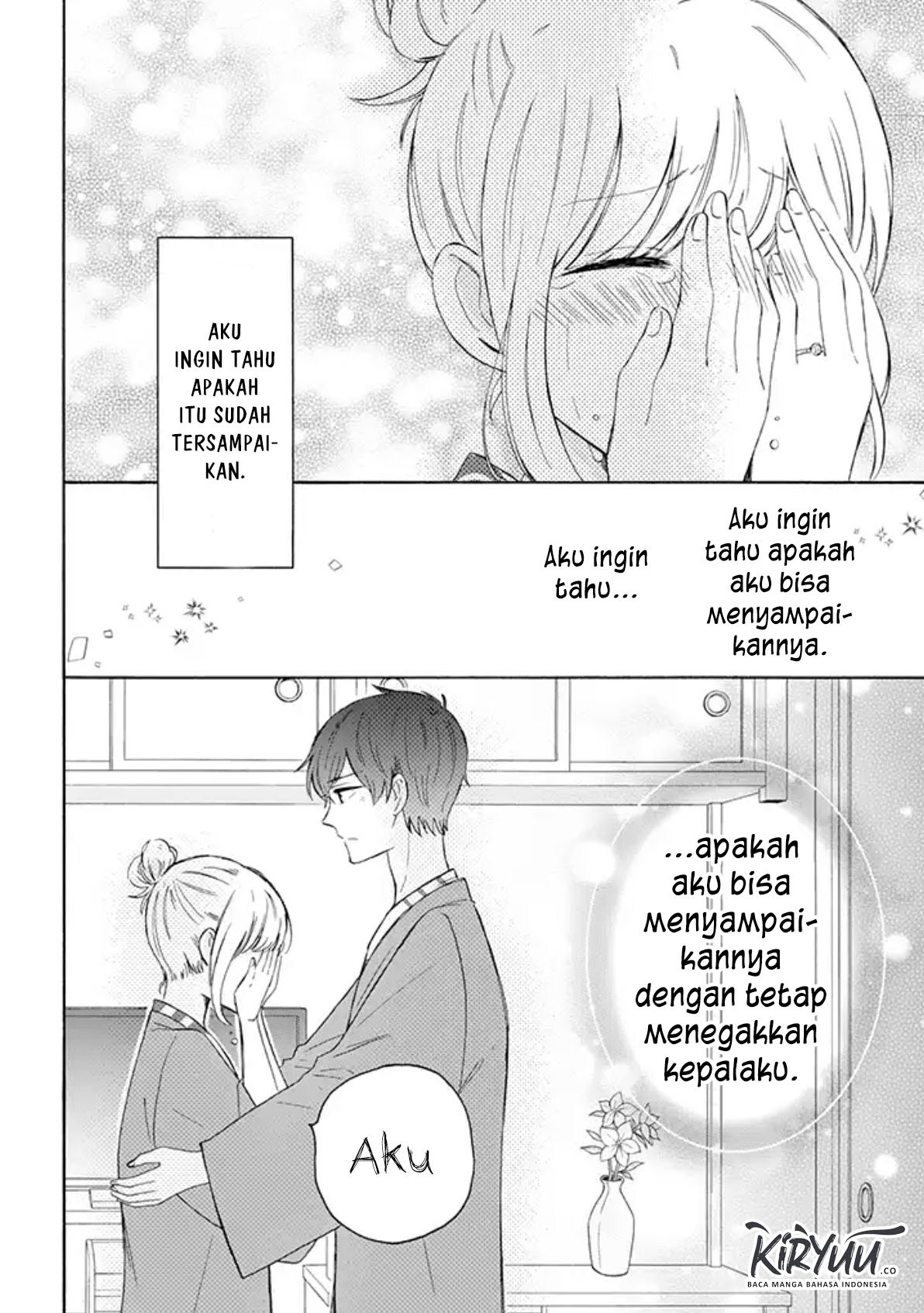 Tsun-Ama na Kareshi Bab 30 halaman 18