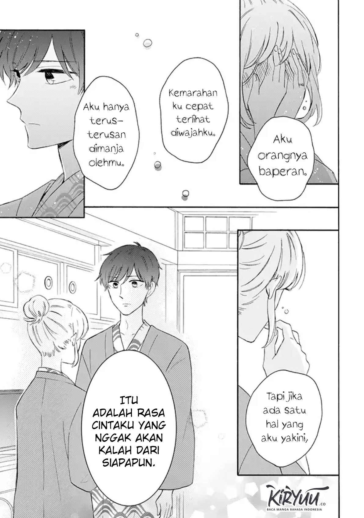 Tsun-Ama na Kareshi Bab 30 halaman 19
