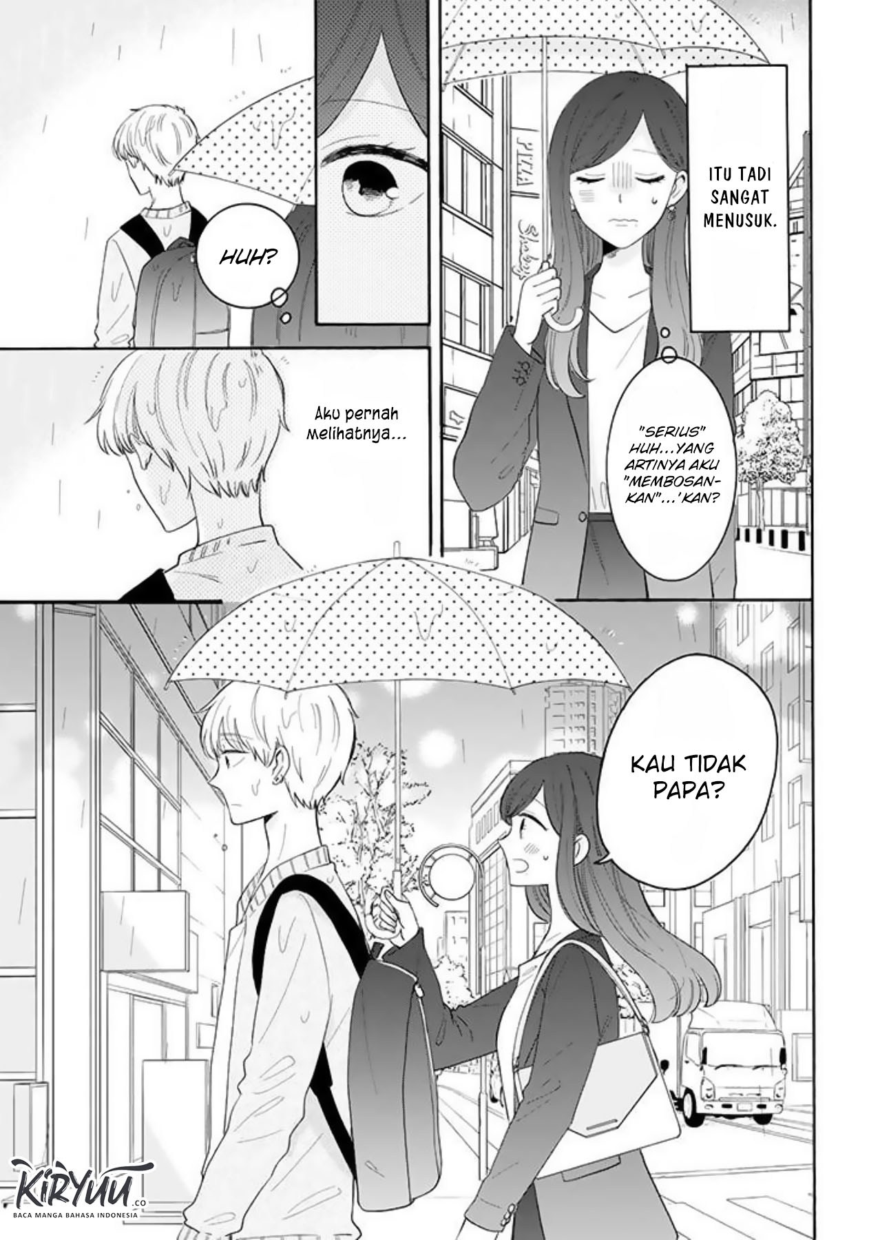 Tsun-Ama na Kareshi chapter 32 halaman 4
