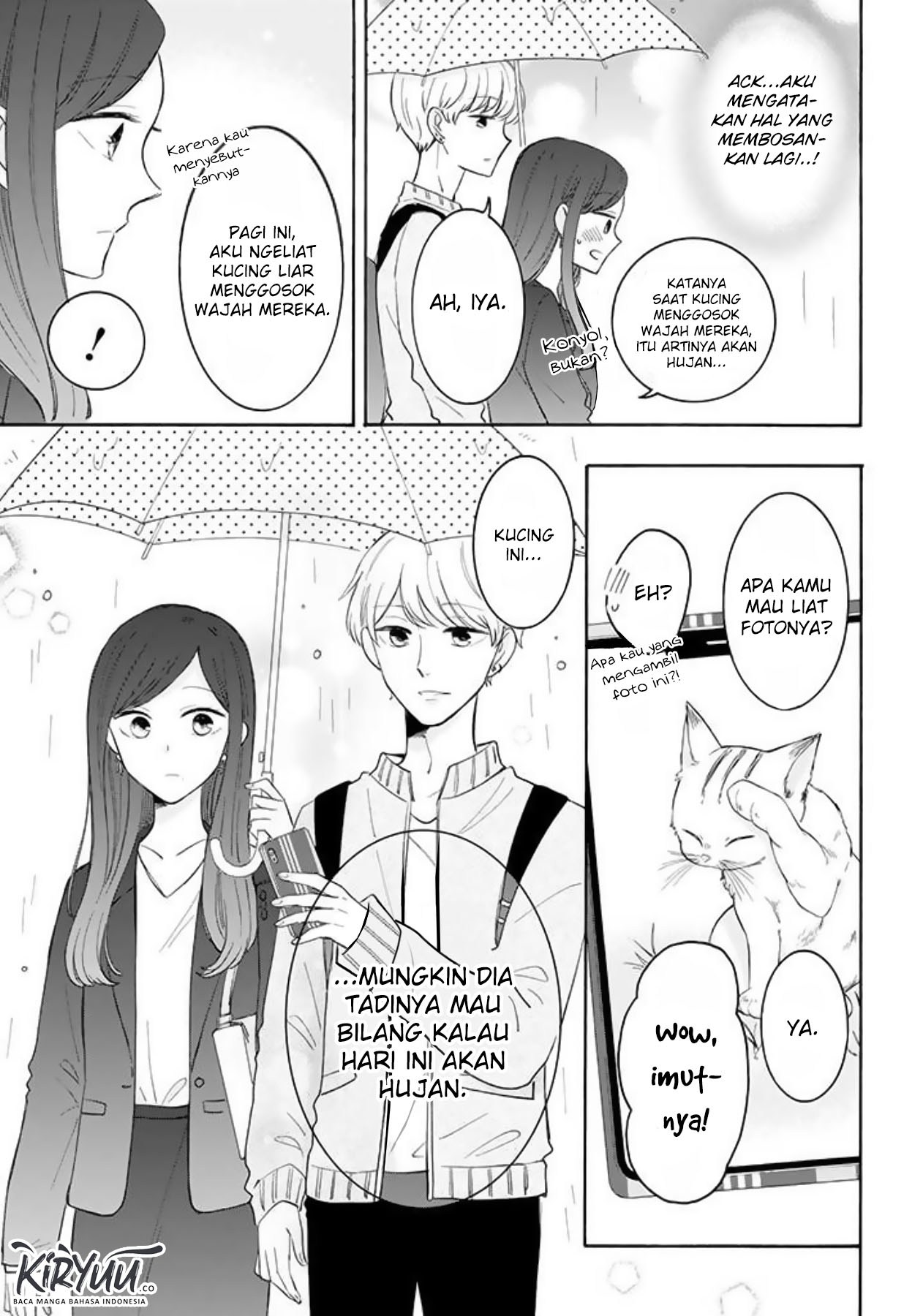 Tsun-Ama na Kareshi chapter 32 halaman 7