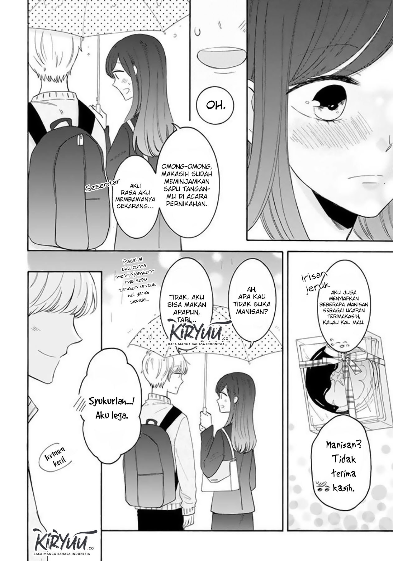 Tsun-Ama na Kareshi chapter 32 halaman 8