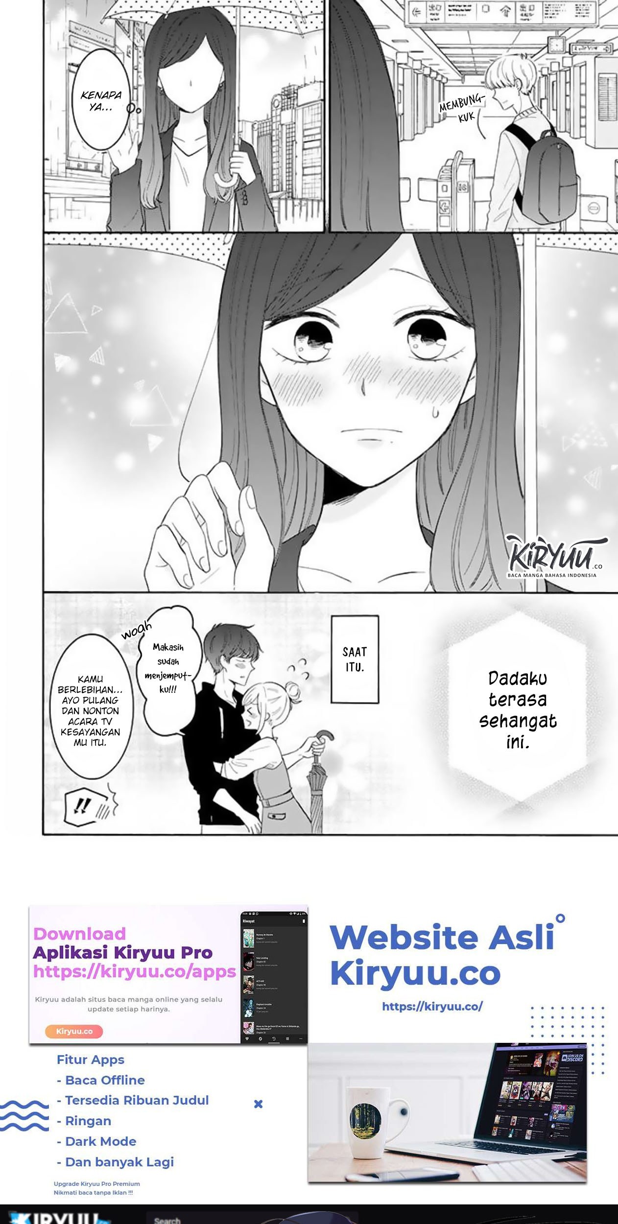 Tsun-Ama na Kareshi chapter 32 halaman 10