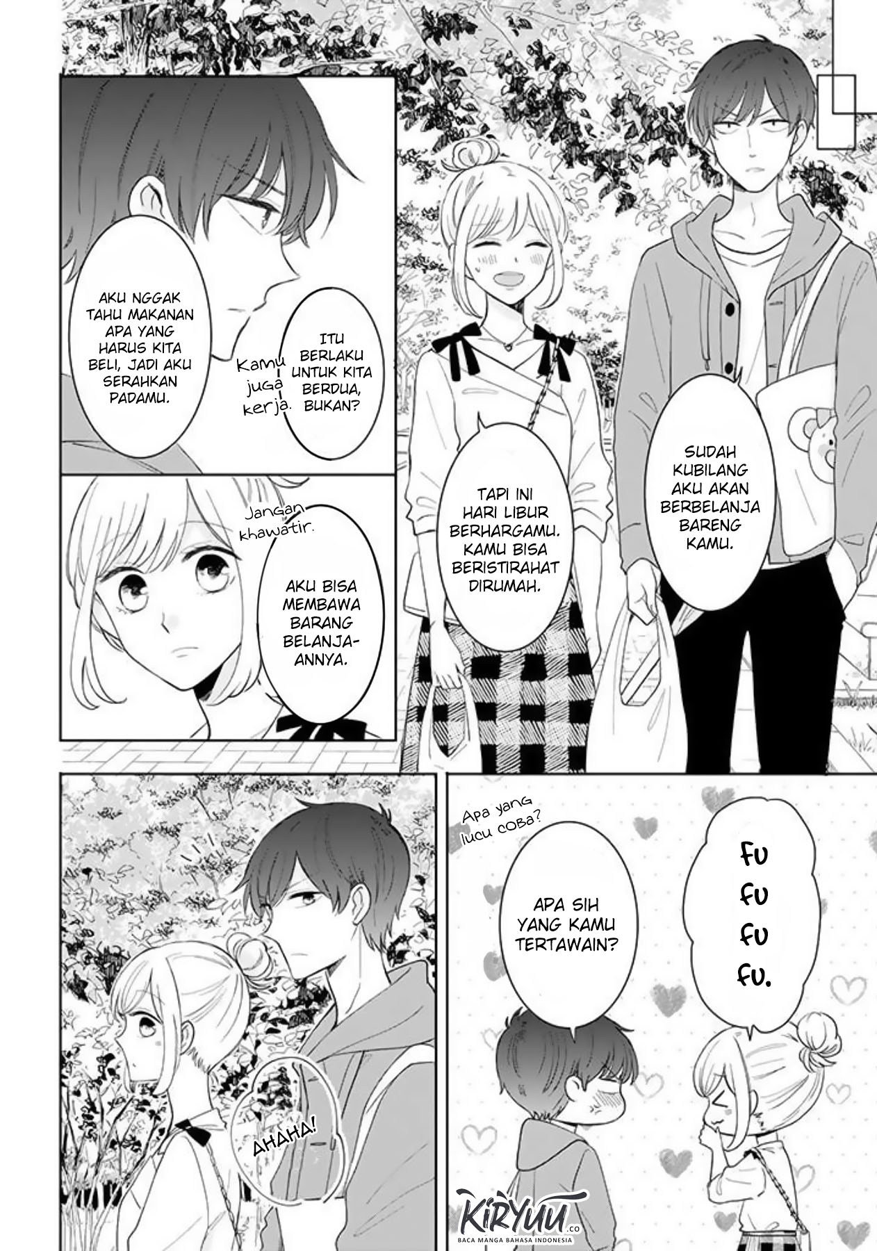 Tsun-Ama na Kareshi chapter 33 halaman 3