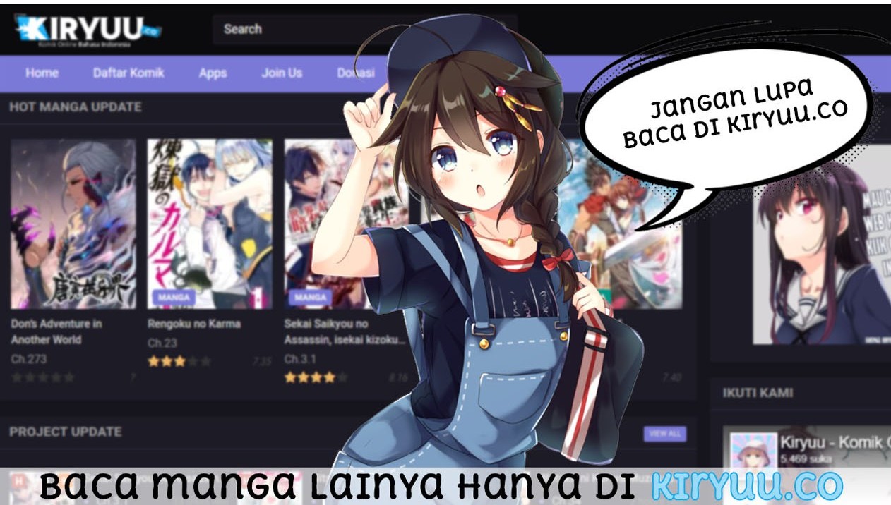 Tsun-Ama na Kareshi chapter 33 halaman 6