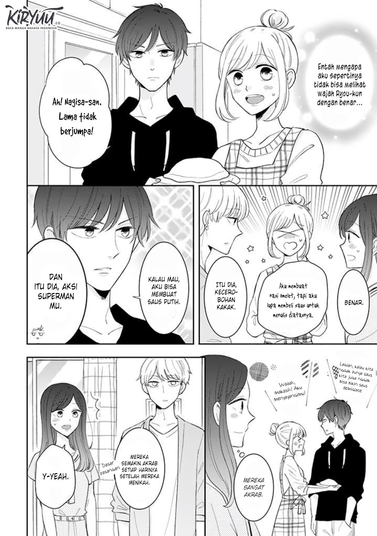 Tsun-Ama na Kareshi chapter 34 halaman 3