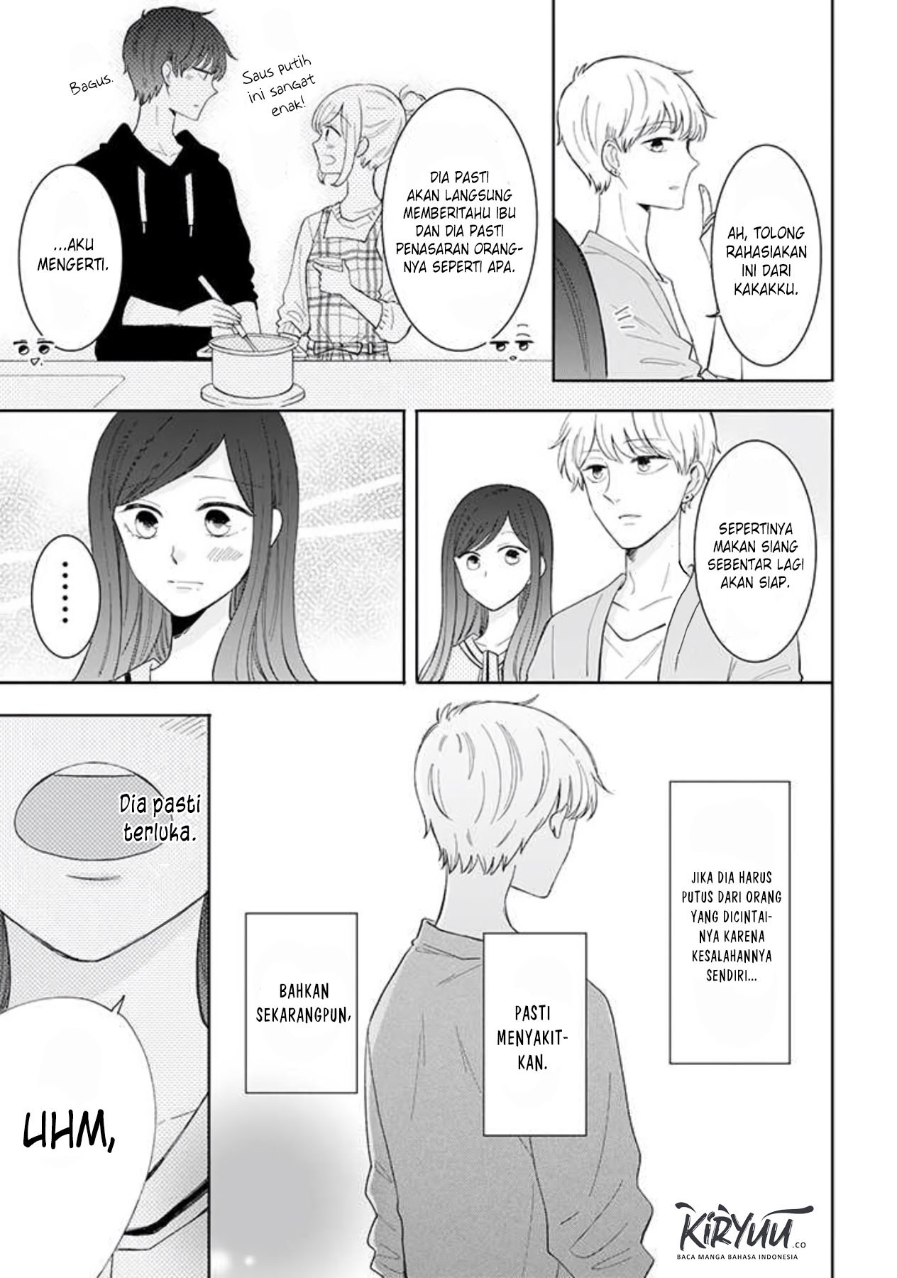 Tsun-Ama na Kareshi chapter 34 halaman 6