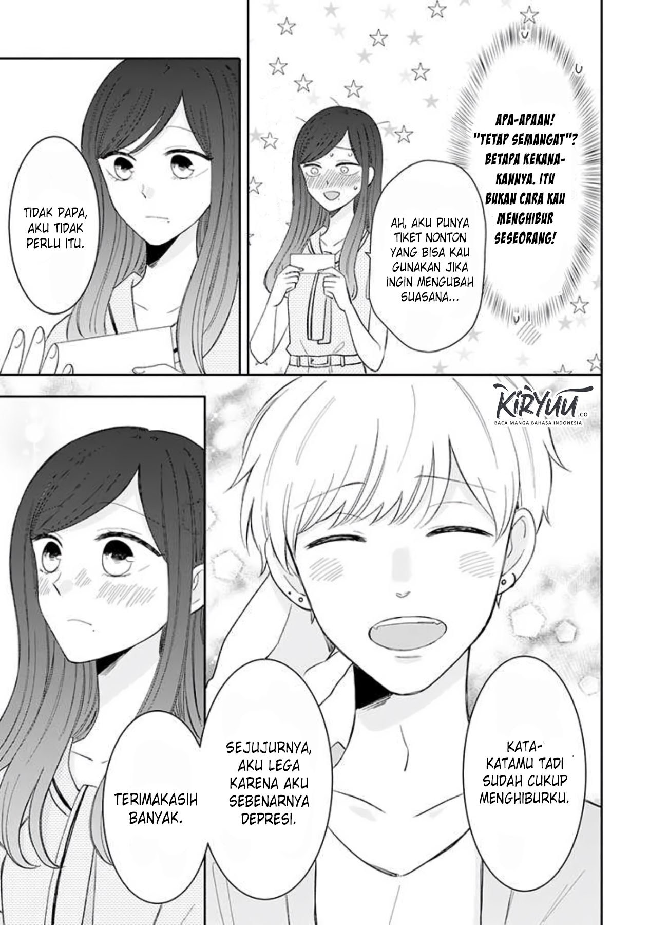 Tsun-Ama na Kareshi chapter 34 halaman 8