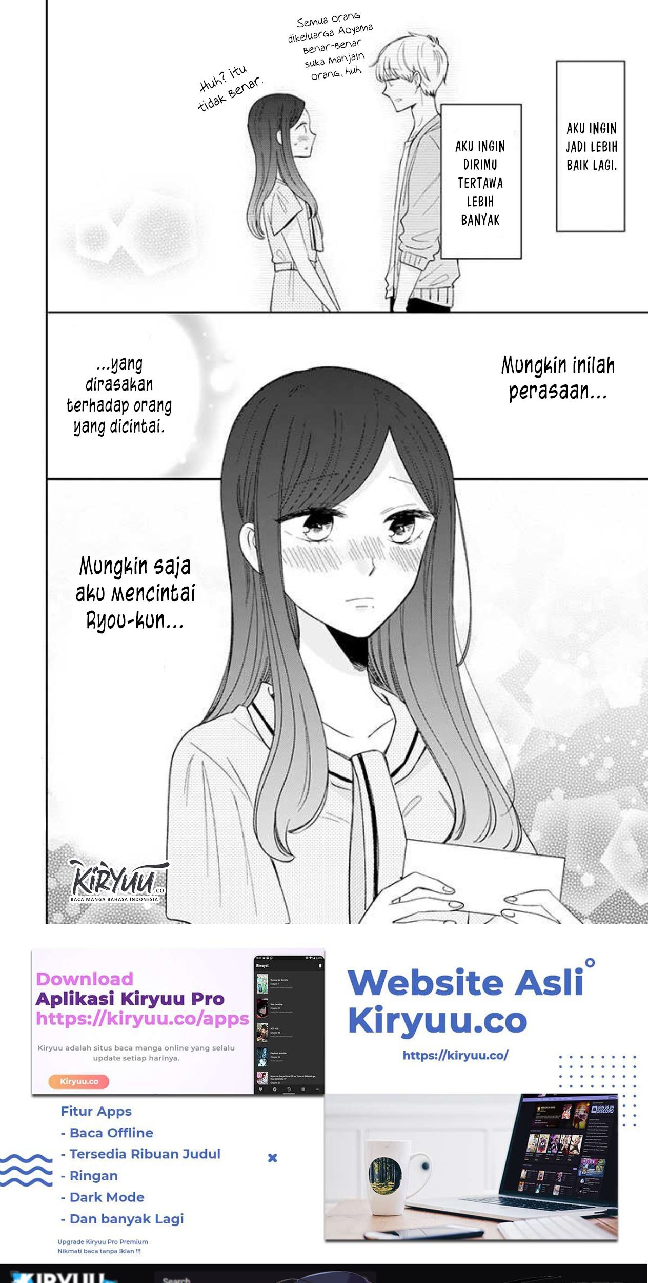 Tsun-Ama na Kareshi chapter 34 halaman 9