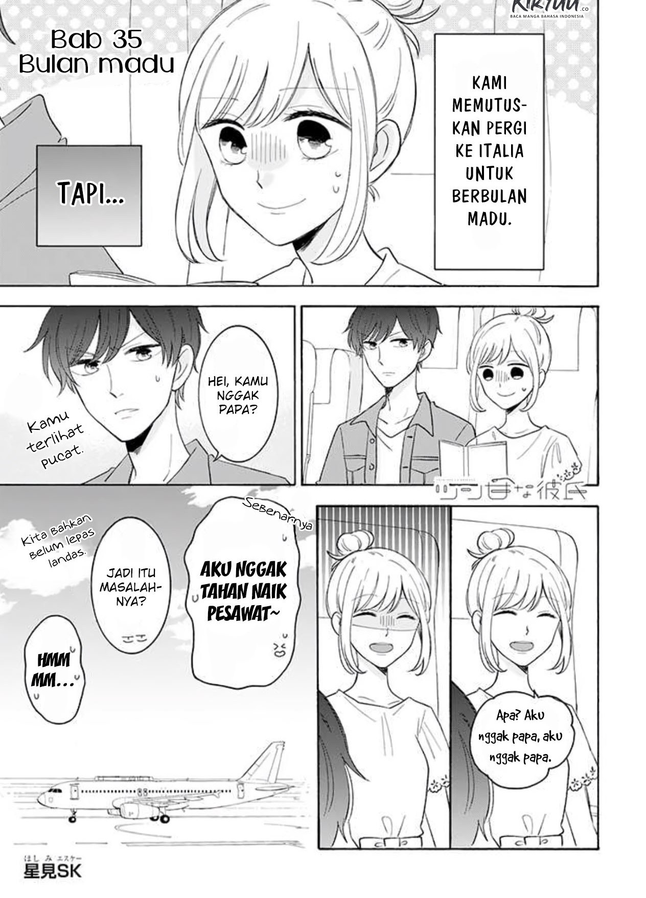 Tsun-Ama na Kareshi chapter 35 halaman 2