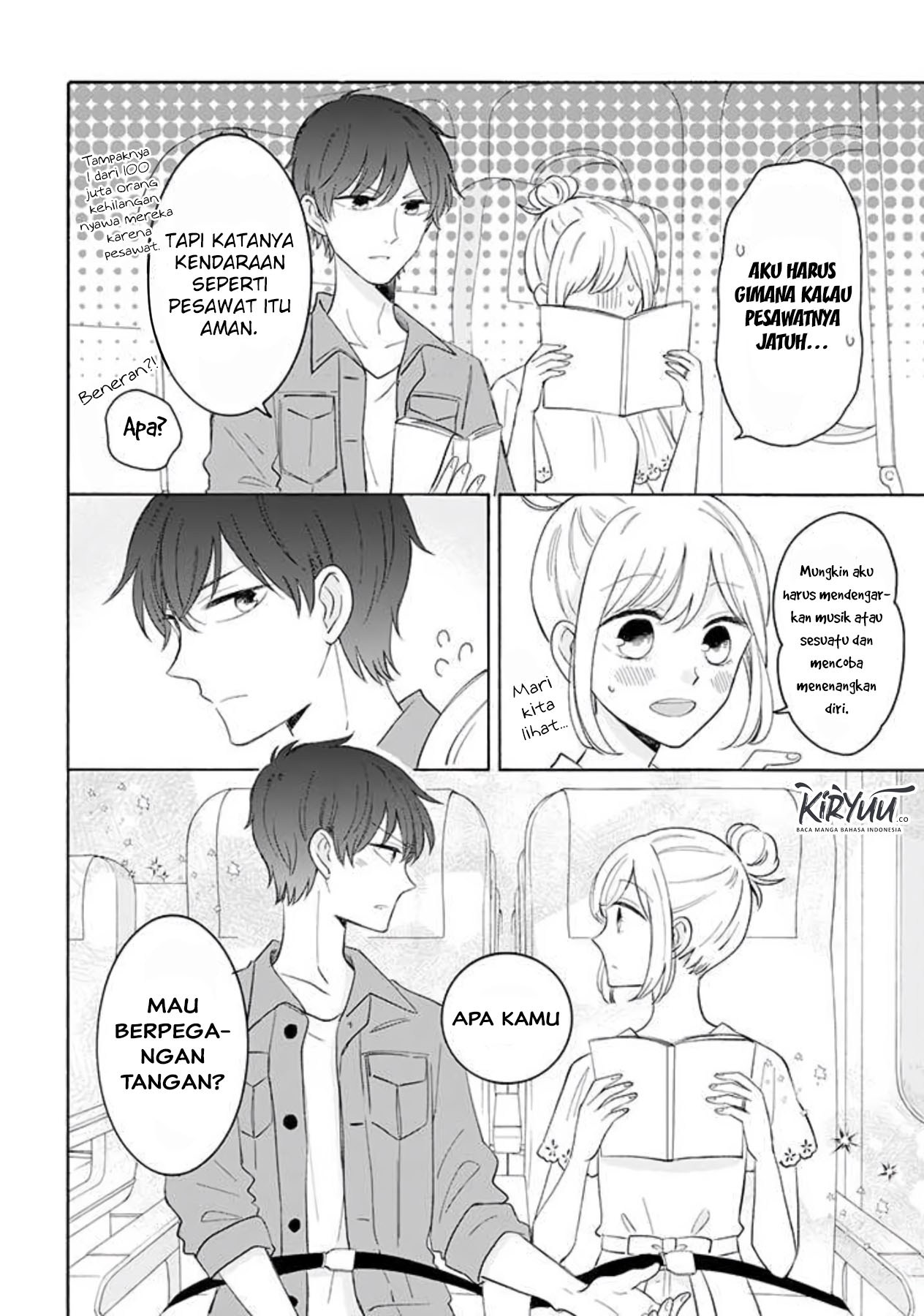 Tsun-Ama na Kareshi chapter 35 halaman 3