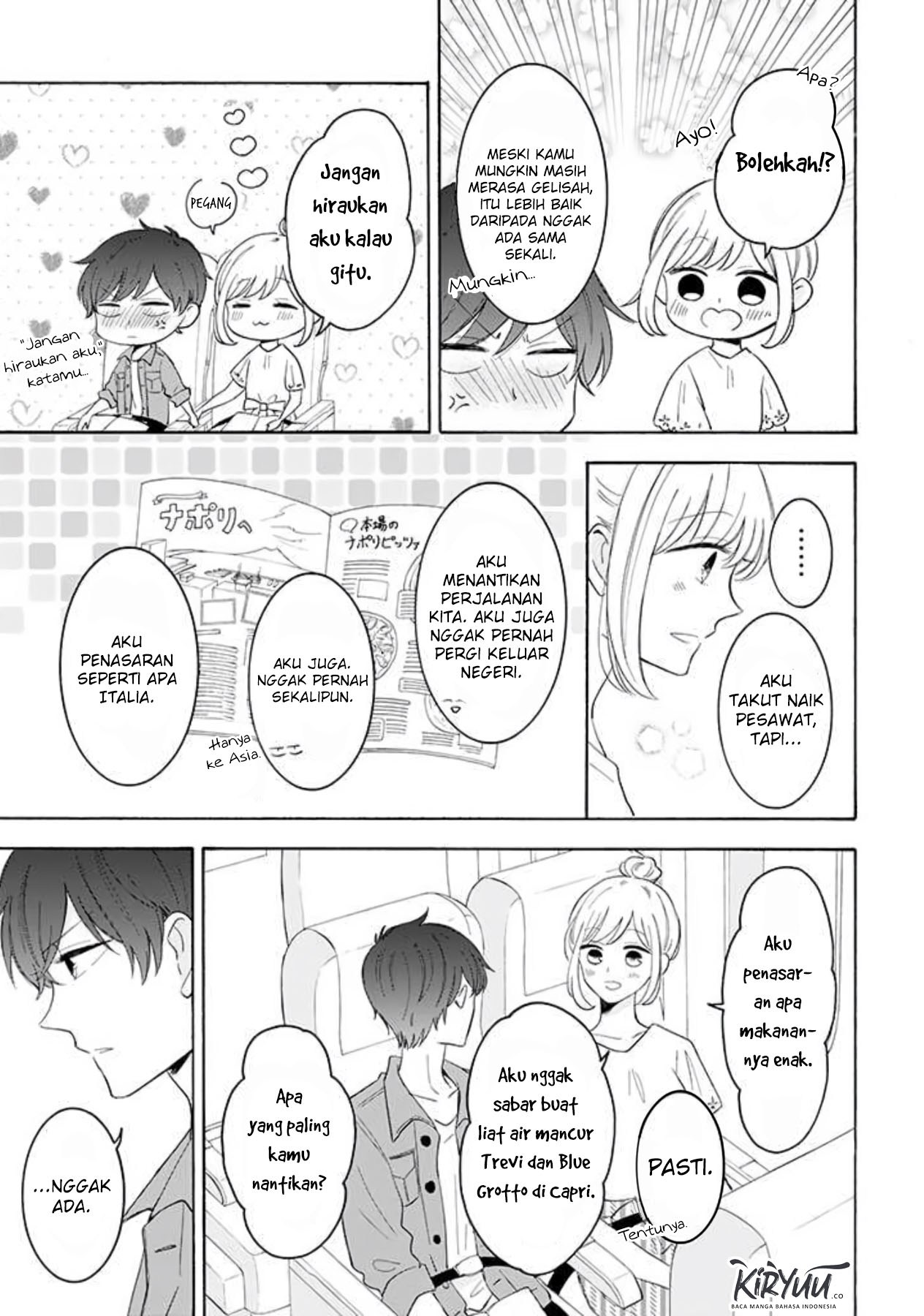 Tsun-Ama na Kareshi chapter 35 halaman 4