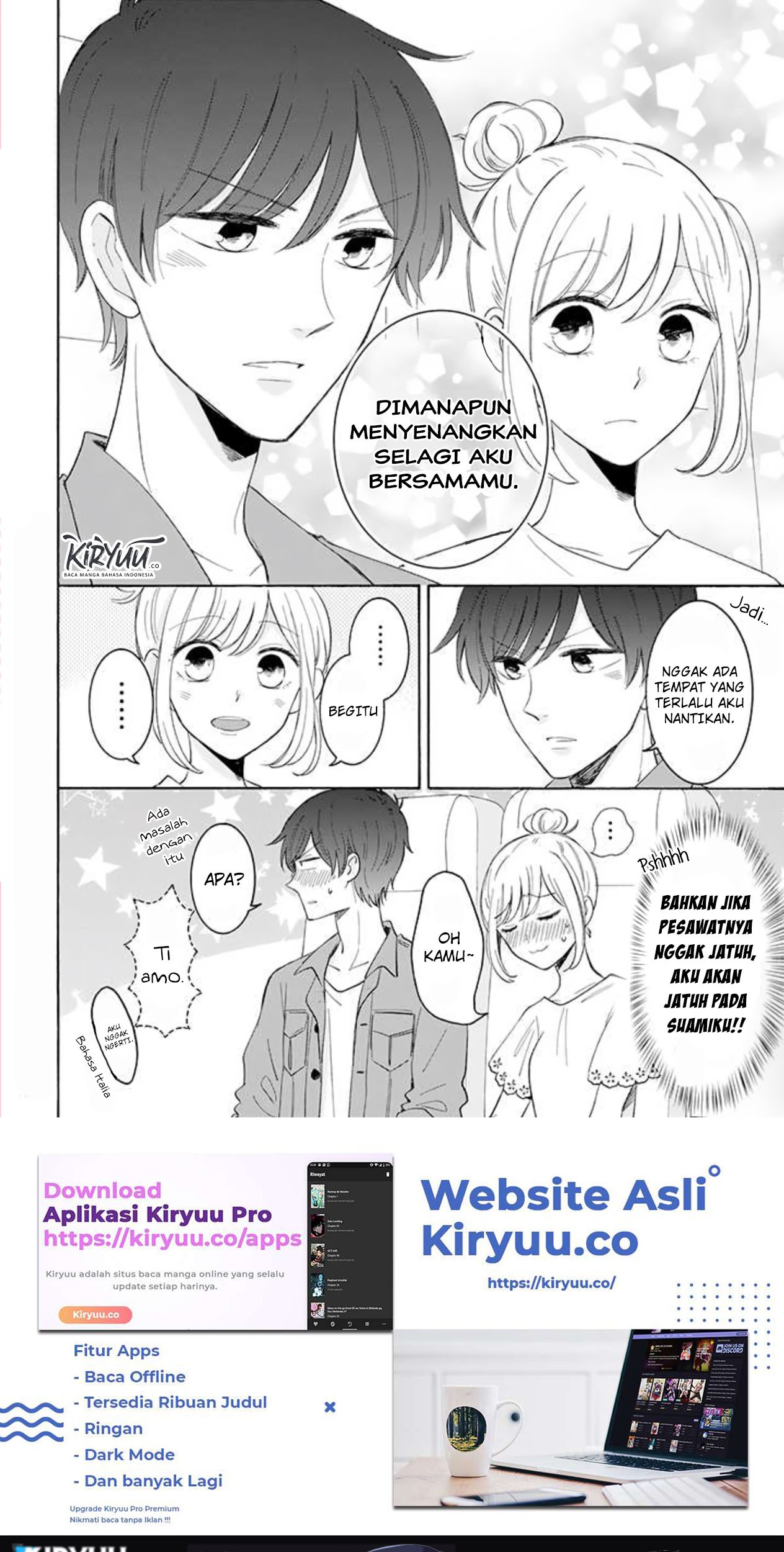 Tsun-Ama na Kareshi chapter 35 halaman 5
