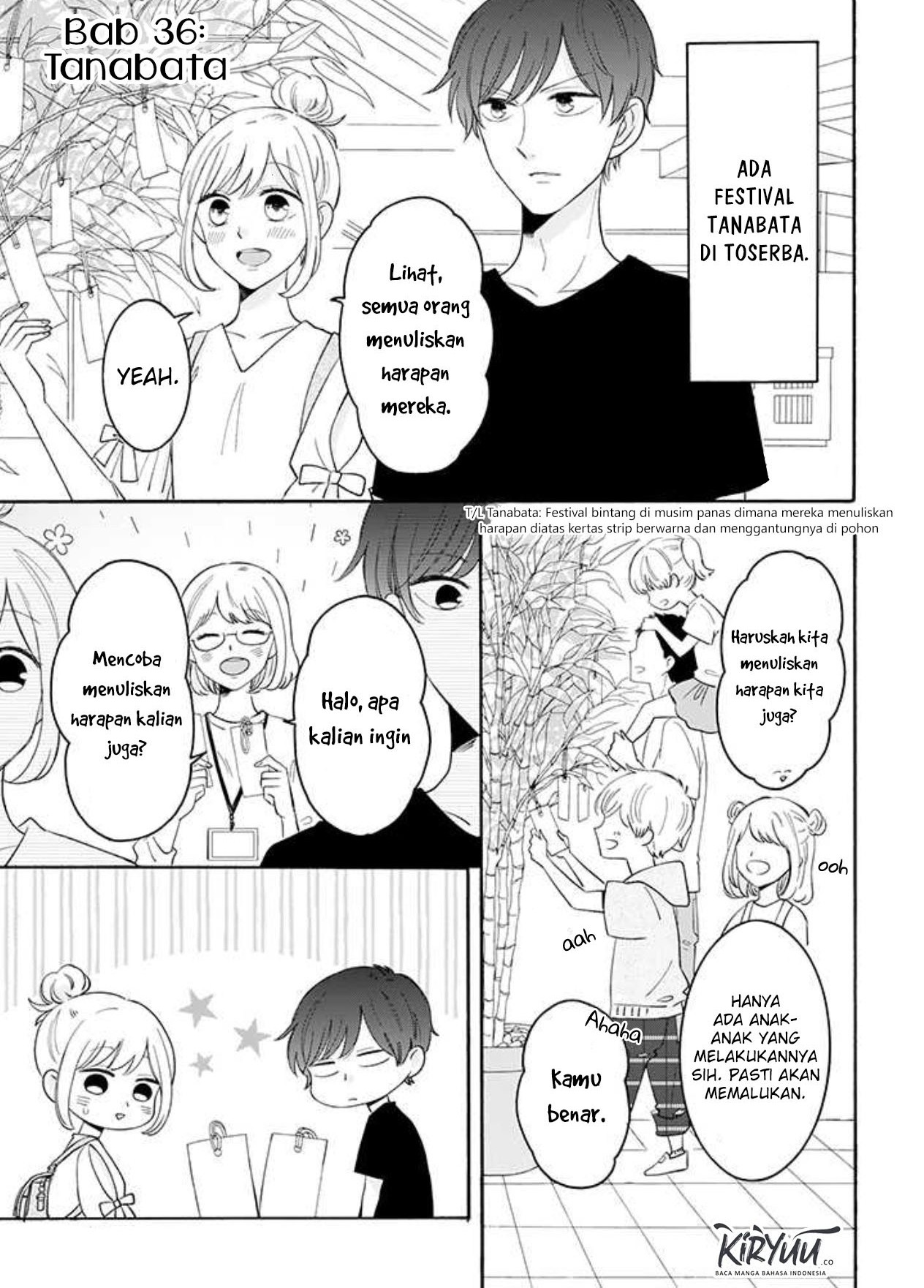 Tsun-Ama na Kareshi Bab 36 halaman 2