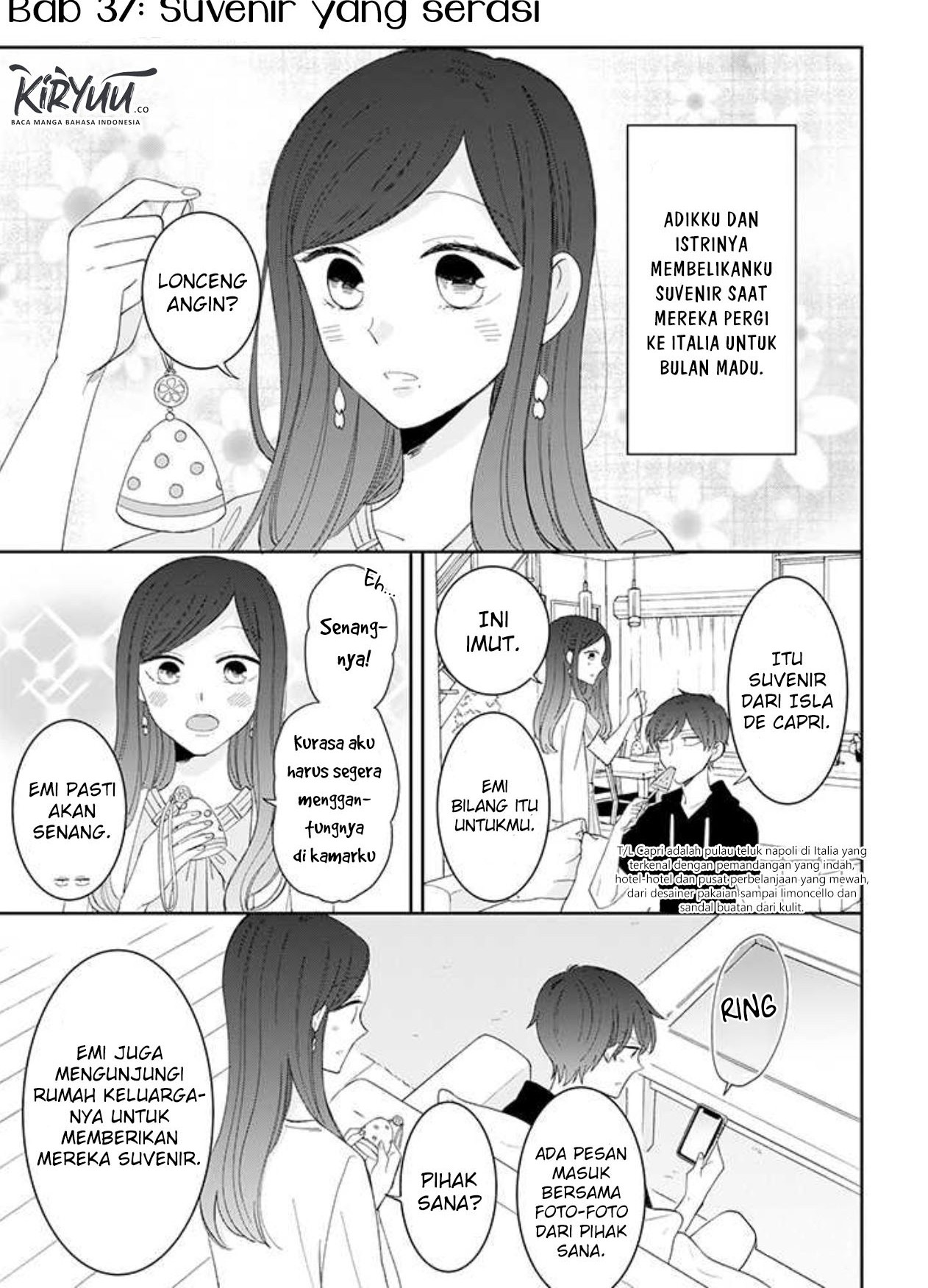 Tsun-Ama na Kareshi chapter 37 halaman 2