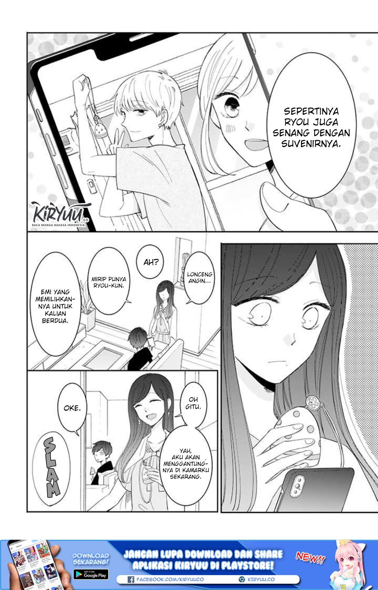 Tsun-Ama na Kareshi chapter 37 halaman 3