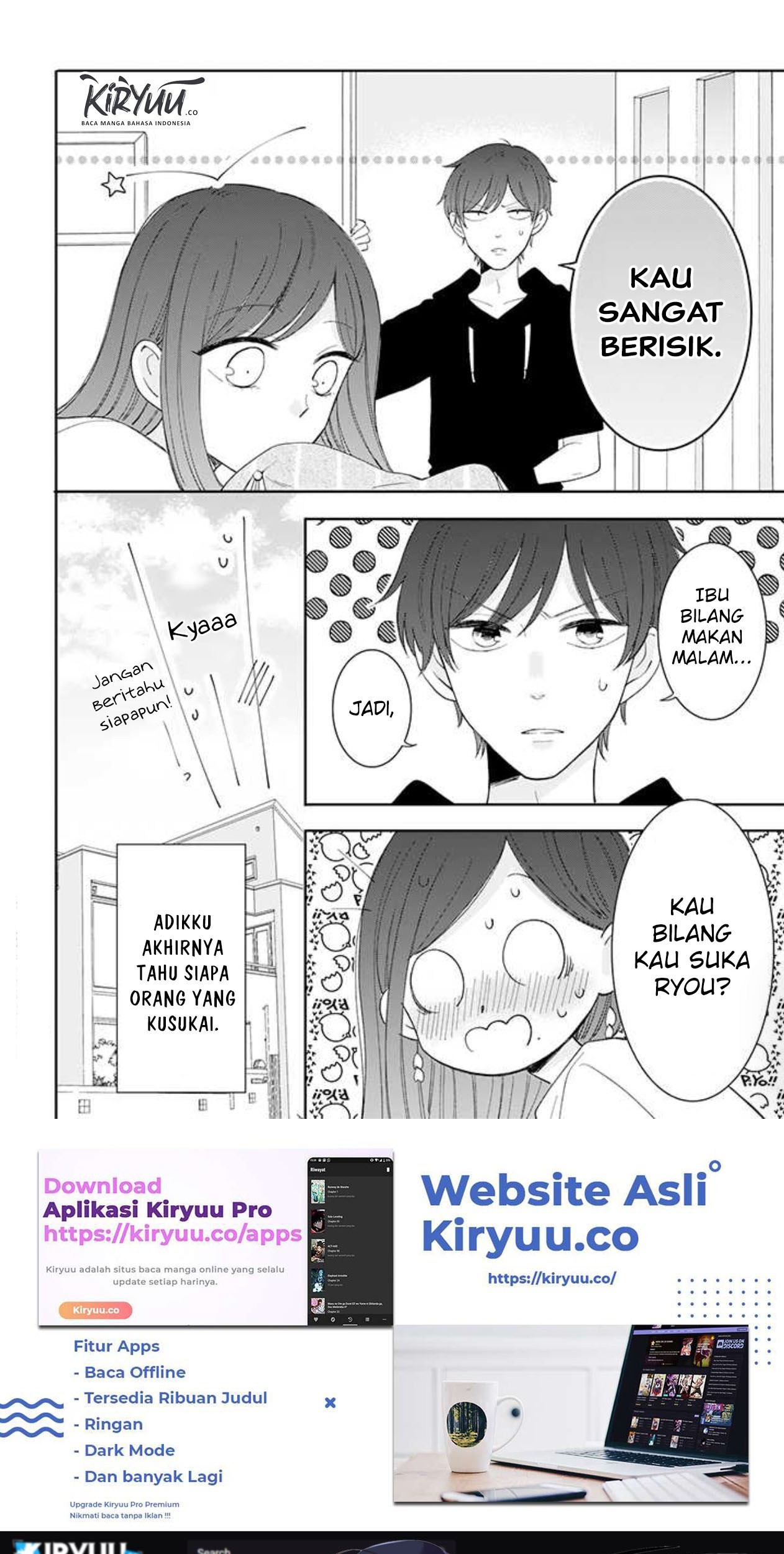 Tsun-Ama na Kareshi chapter 37 halaman 5