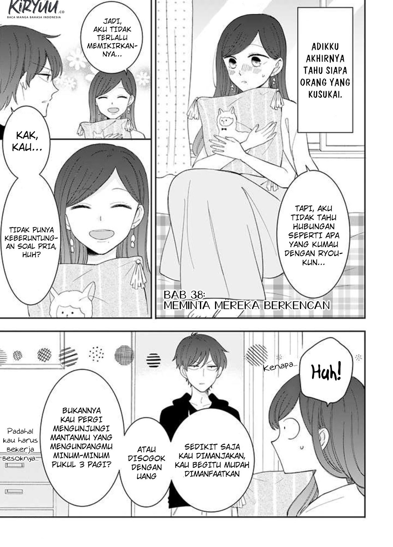 Tsun-Ama na Kareshi chapter 38 halaman 2