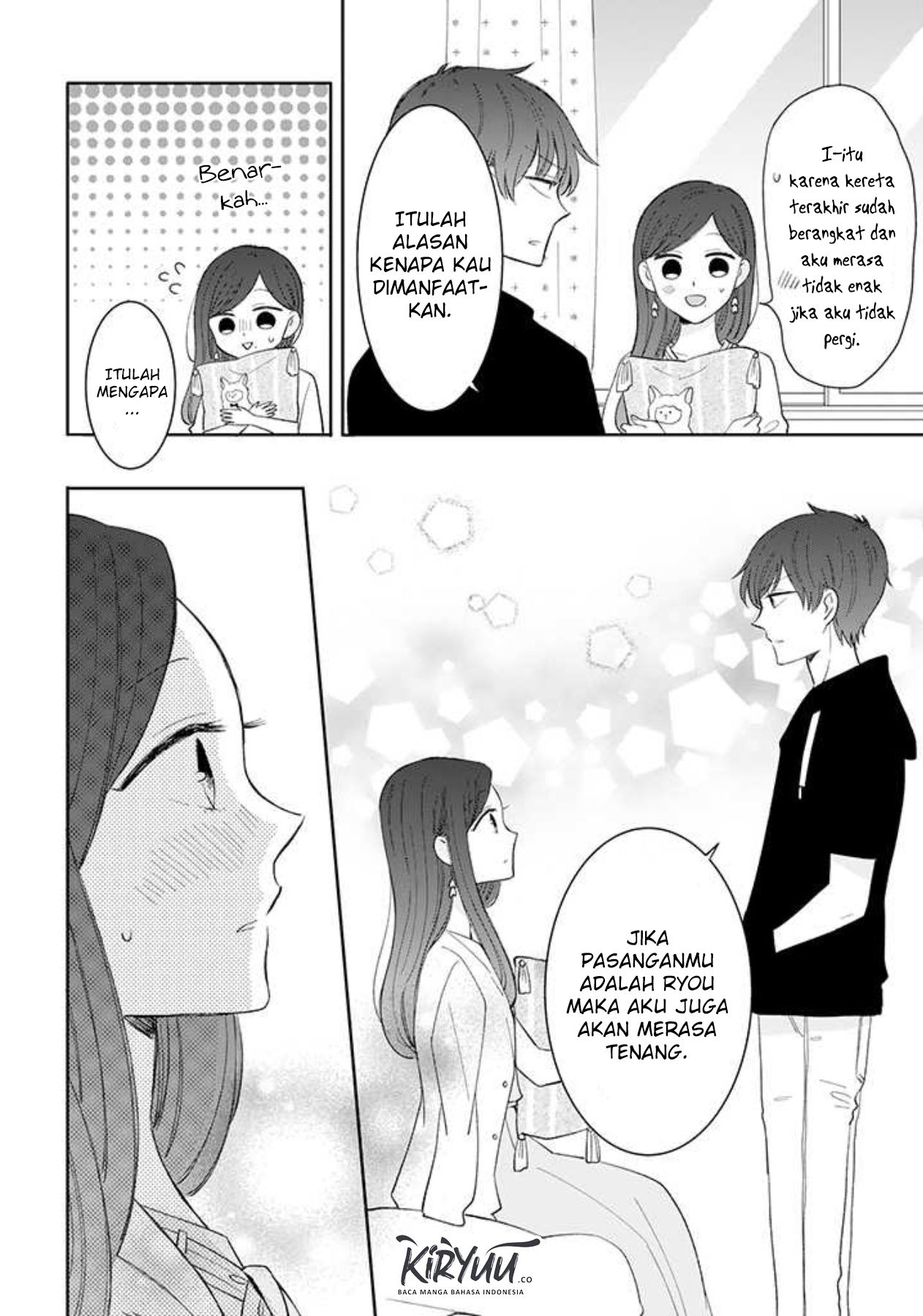 Tsun-Ama na Kareshi chapter 38 halaman 3