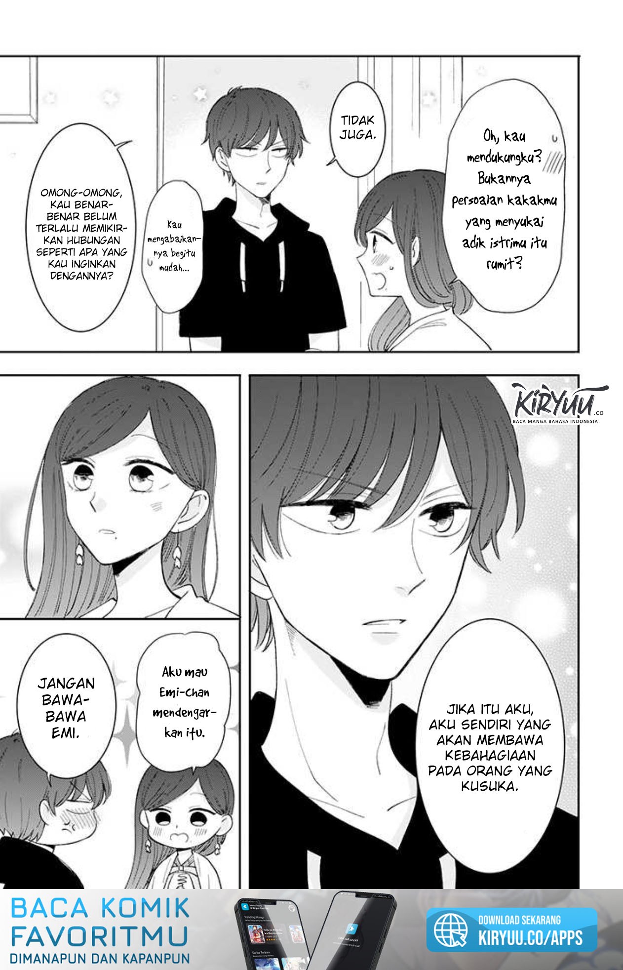 Tsun-Ama na Kareshi chapter 38 halaman 4