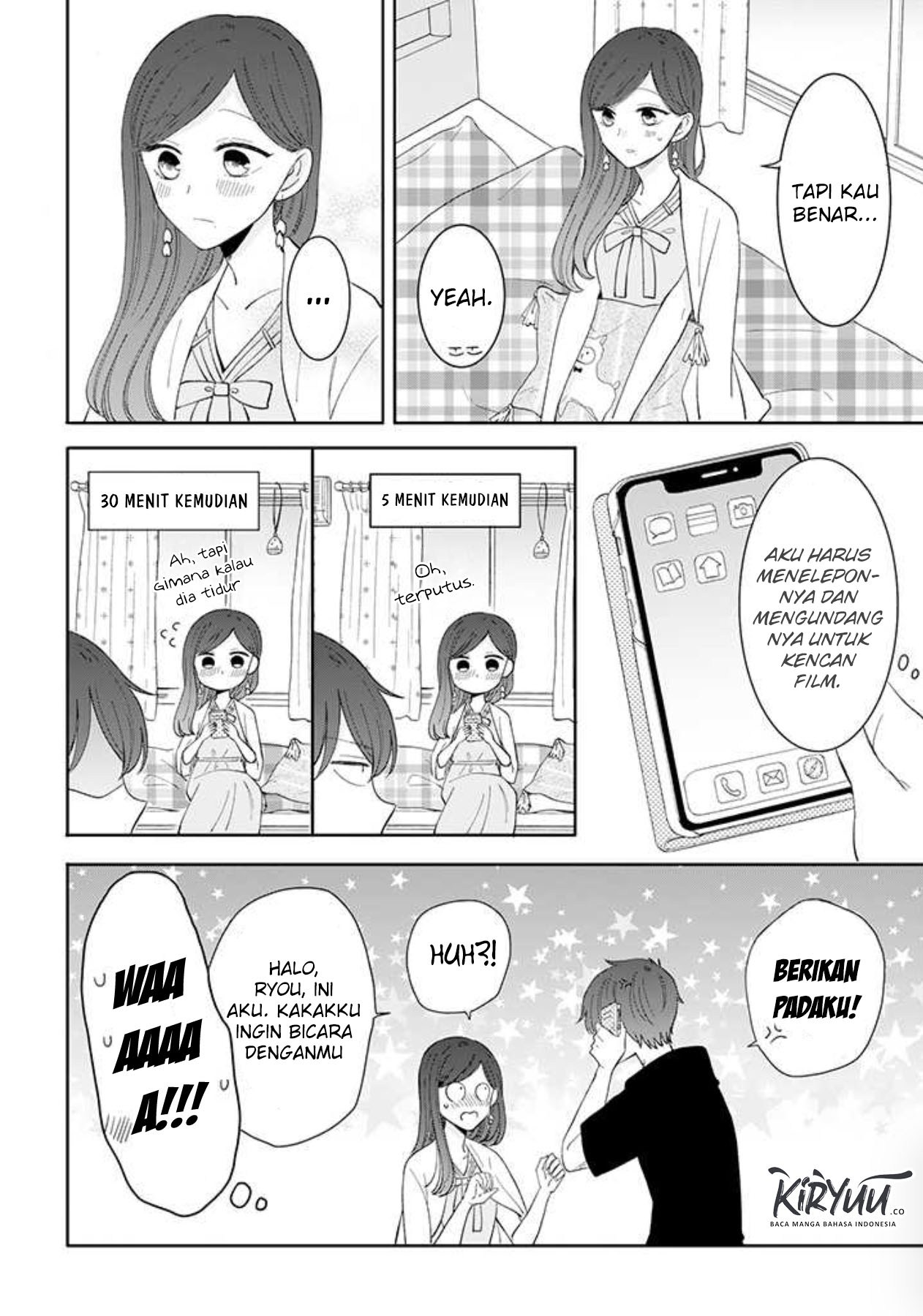 Tsun-Ama na Kareshi chapter 38 halaman 5