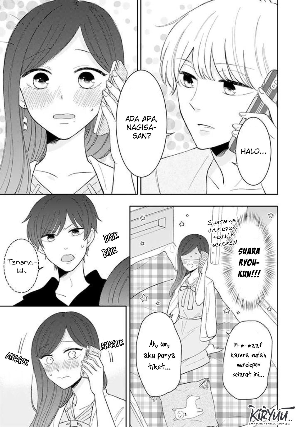Tsun-Ama na Kareshi chapter 38 halaman 6
