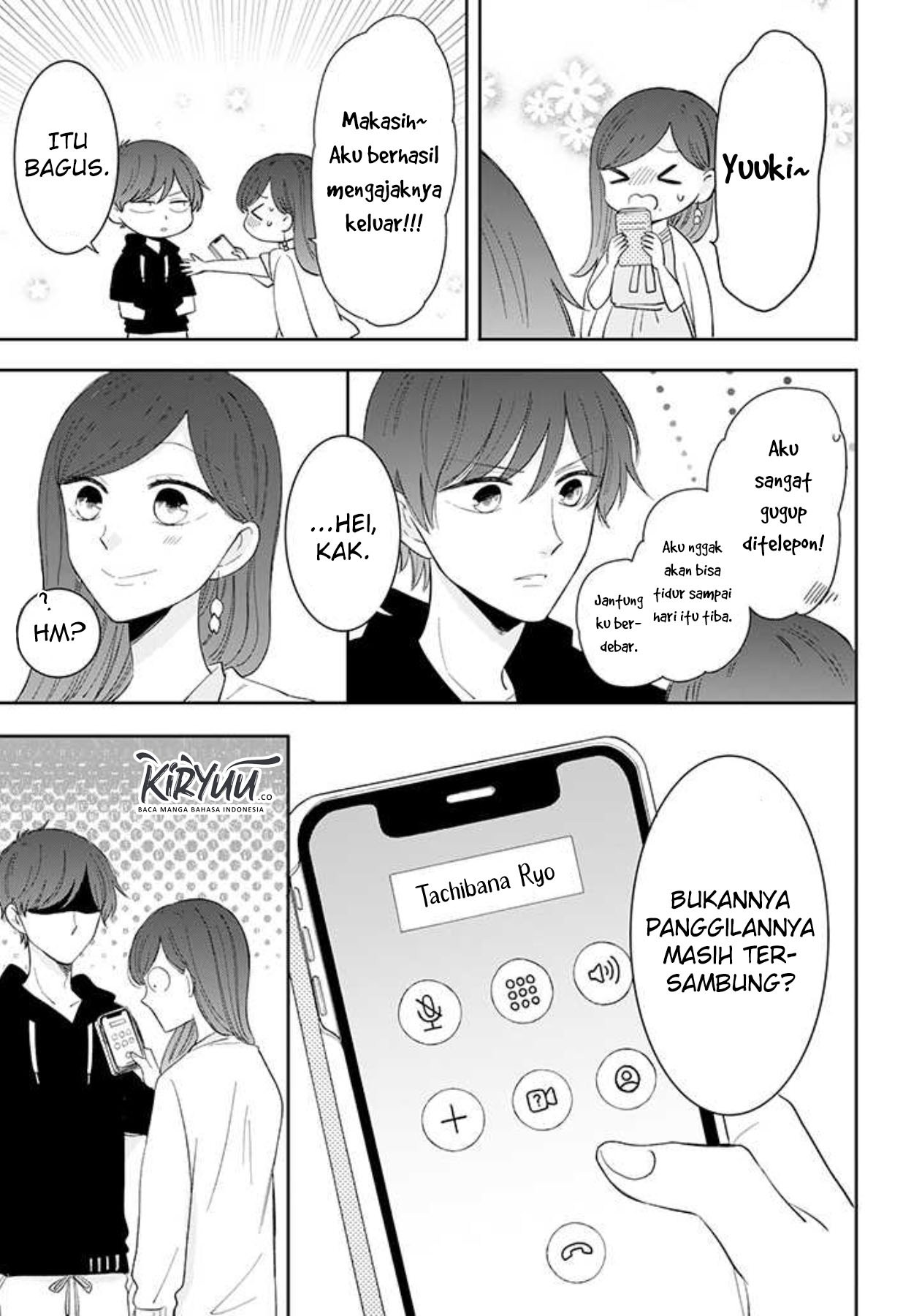 Tsun-Ama na Kareshi chapter 38 halaman 8
