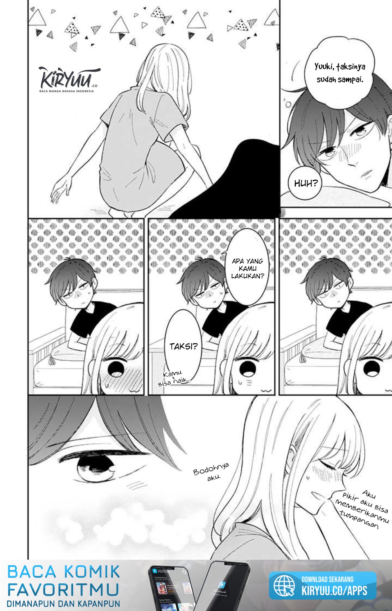 Tsun-Ama na Kareshi chapter 39 halaman 3