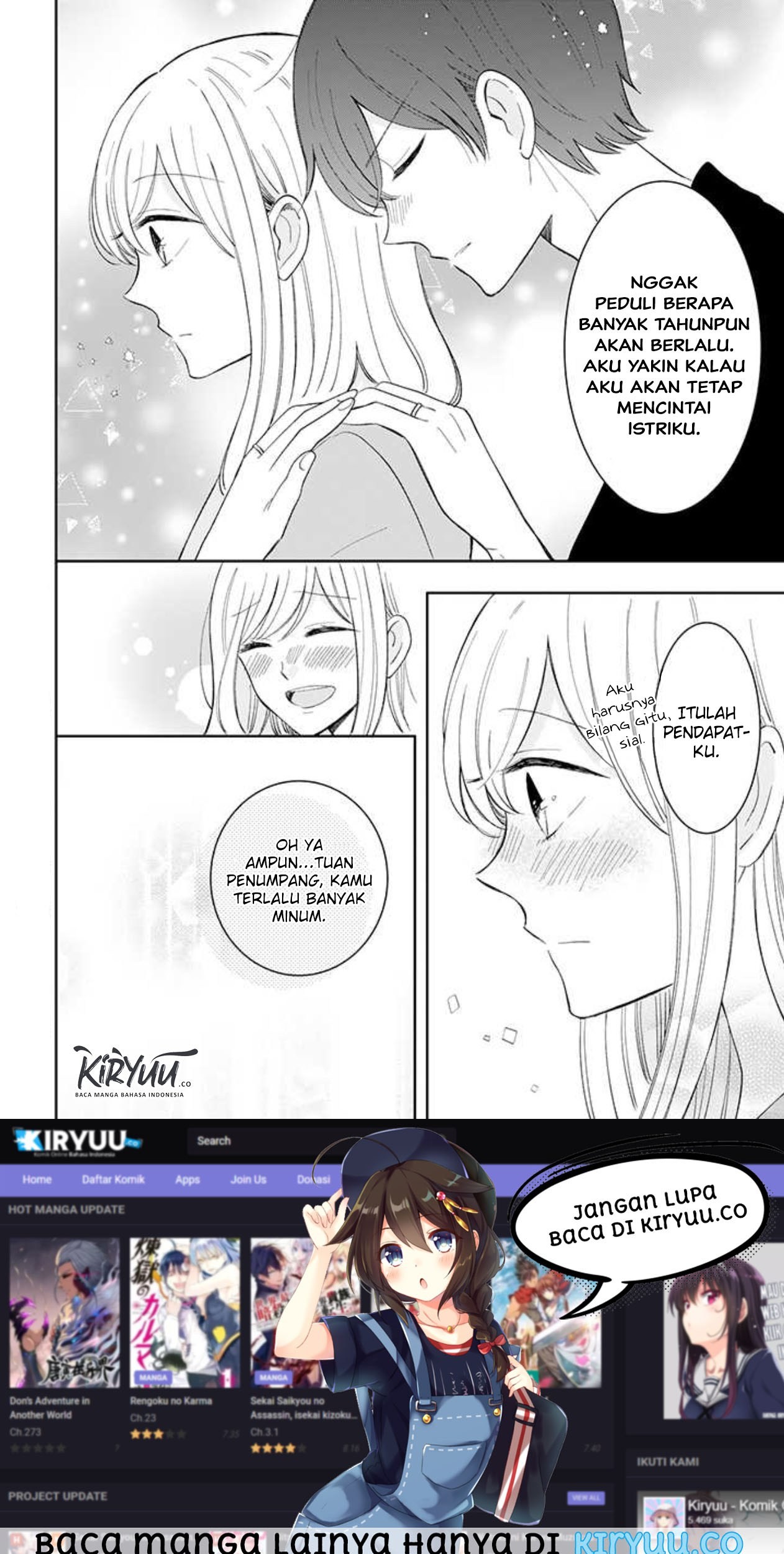 Tsun-Ama na Kareshi chapter 39 halaman 5