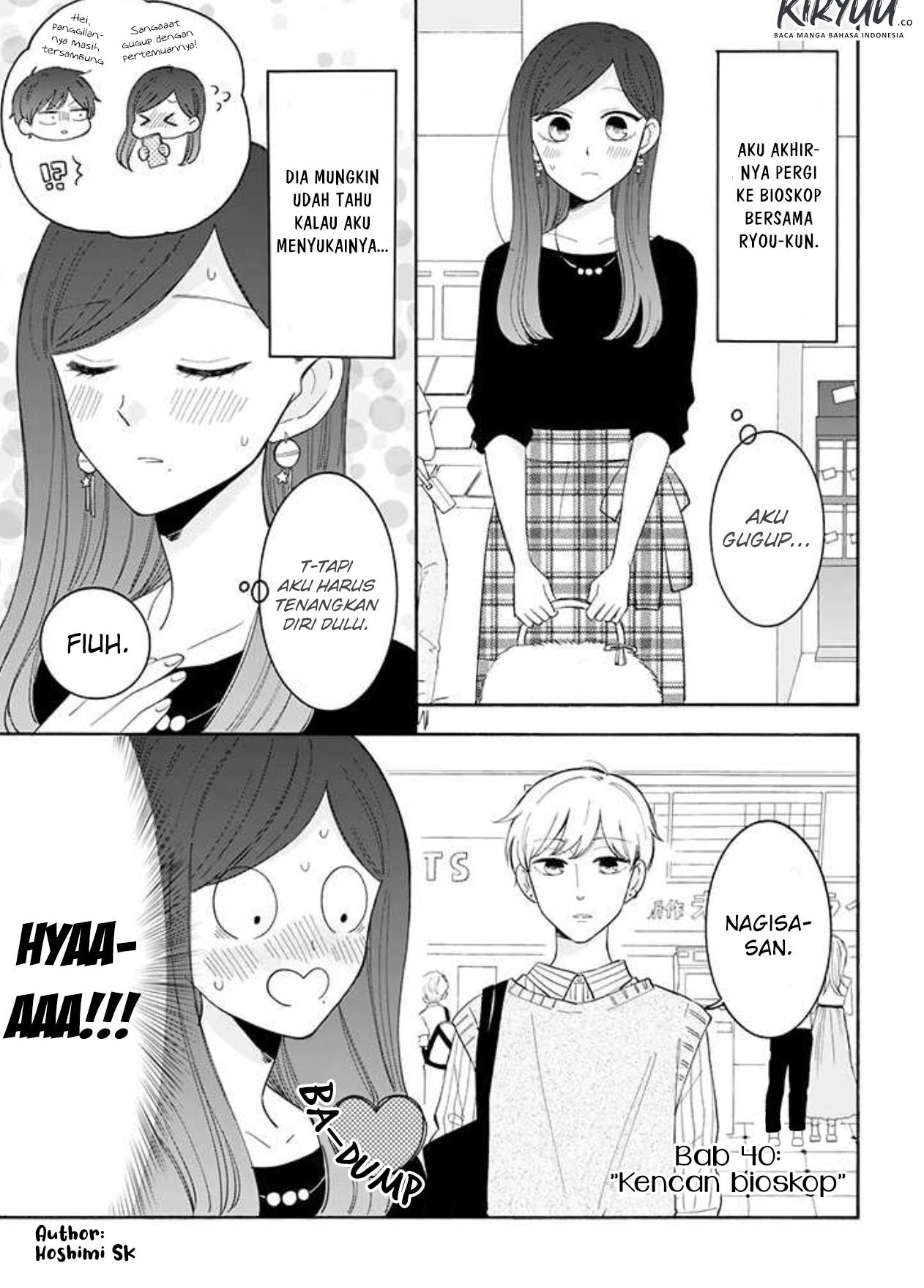 Tsun-Ama na Kareshi chapter 40 halaman 2