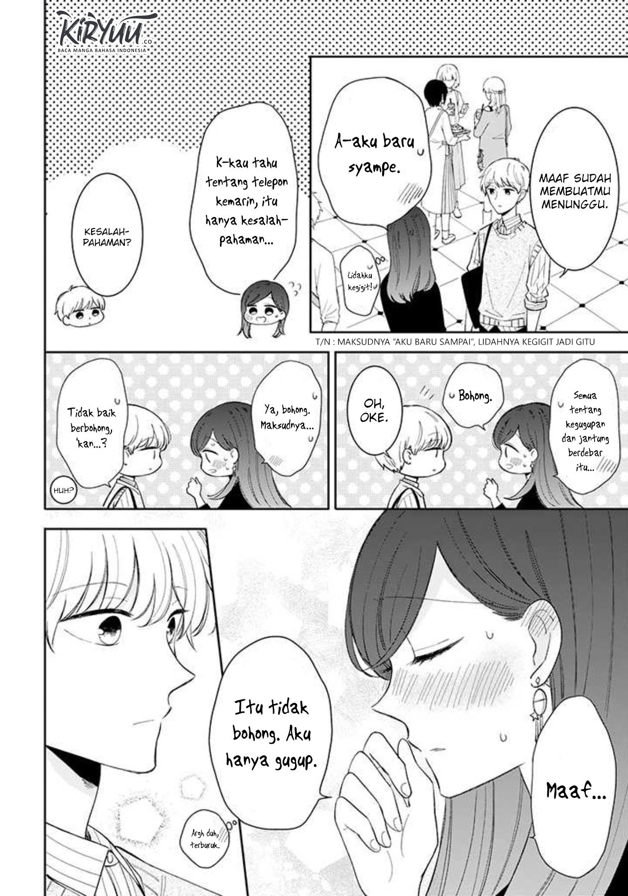 Tsun-Ama na Kareshi chapter 40 halaman 3