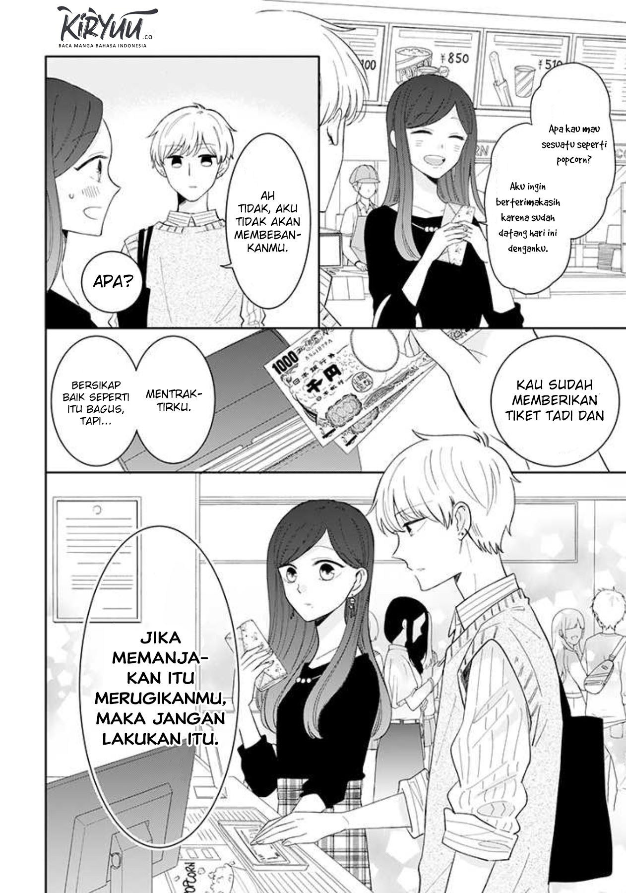 Tsun-Ama na Kareshi chapter 40 halaman 5